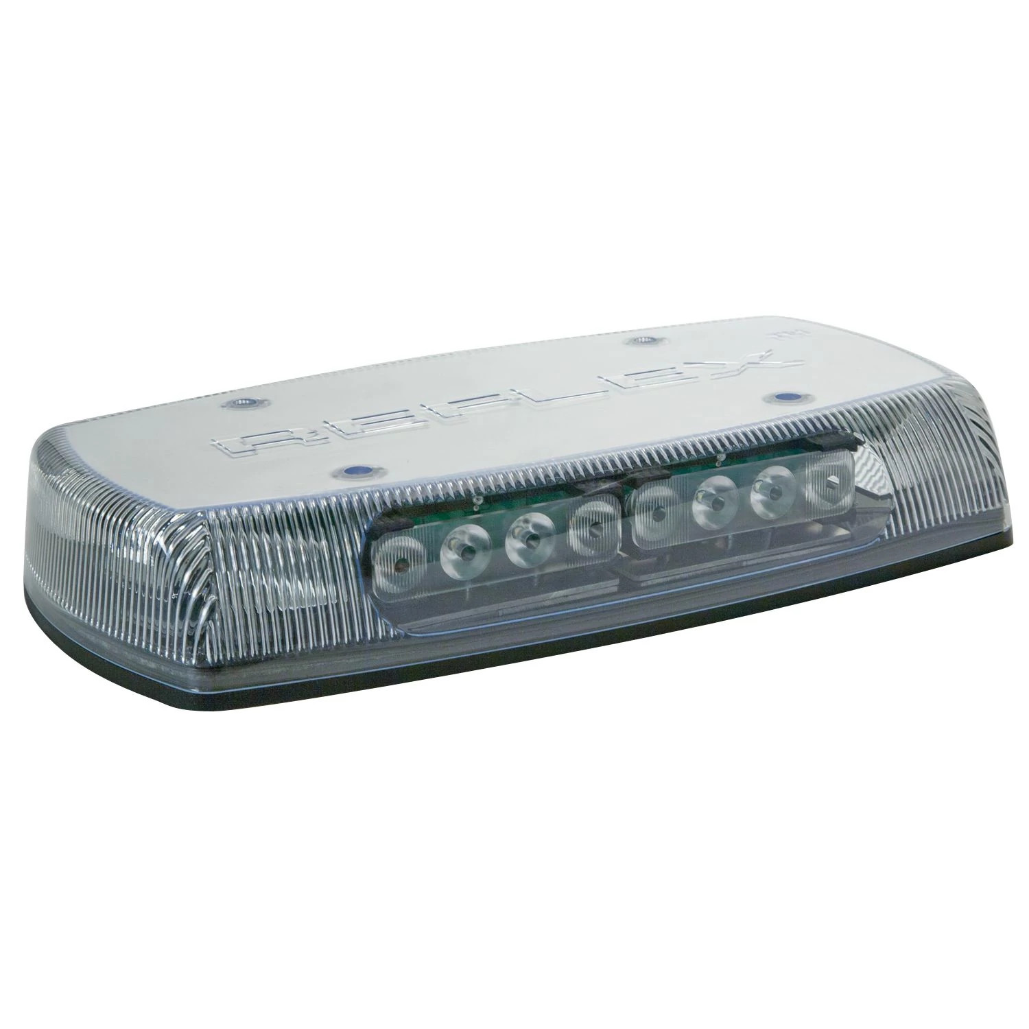 Minibarre DEL ECCO série 5590 - claire/ambrée - fixation par 4 boulons | NEWHOLLANDAG | CA | FR