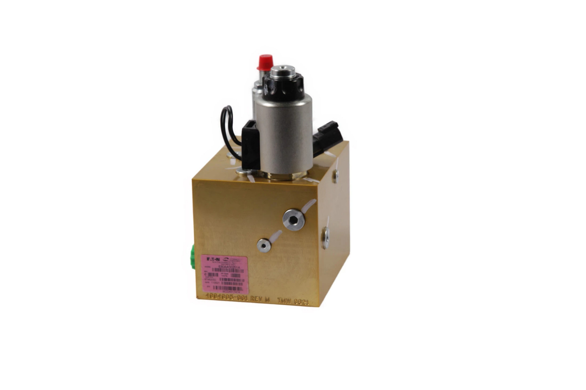 HYDRAULIC VALVE | CASECE | AMEA | EN