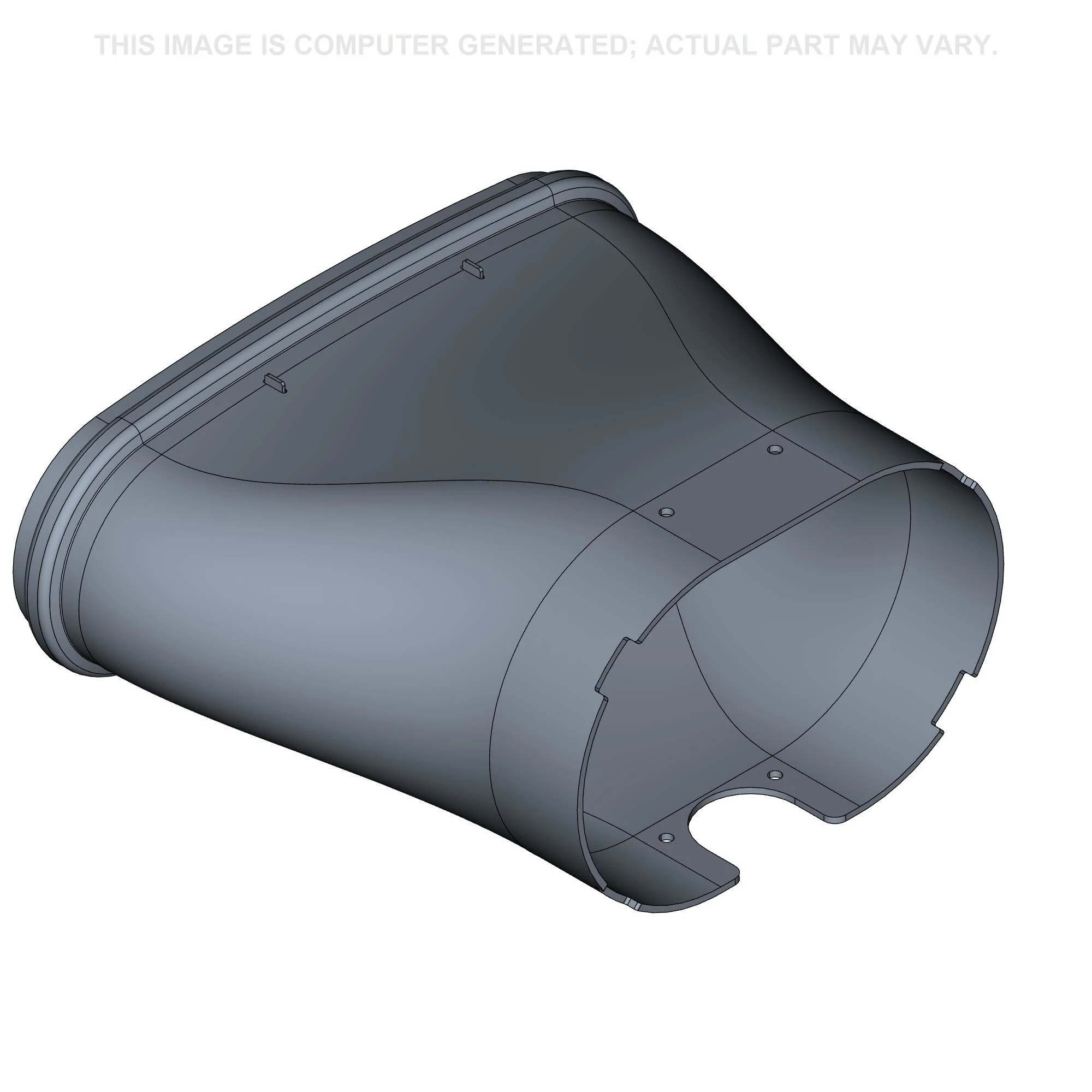 LUFTEINLASSROHR | NEWHOLLANDAG | DE | DE