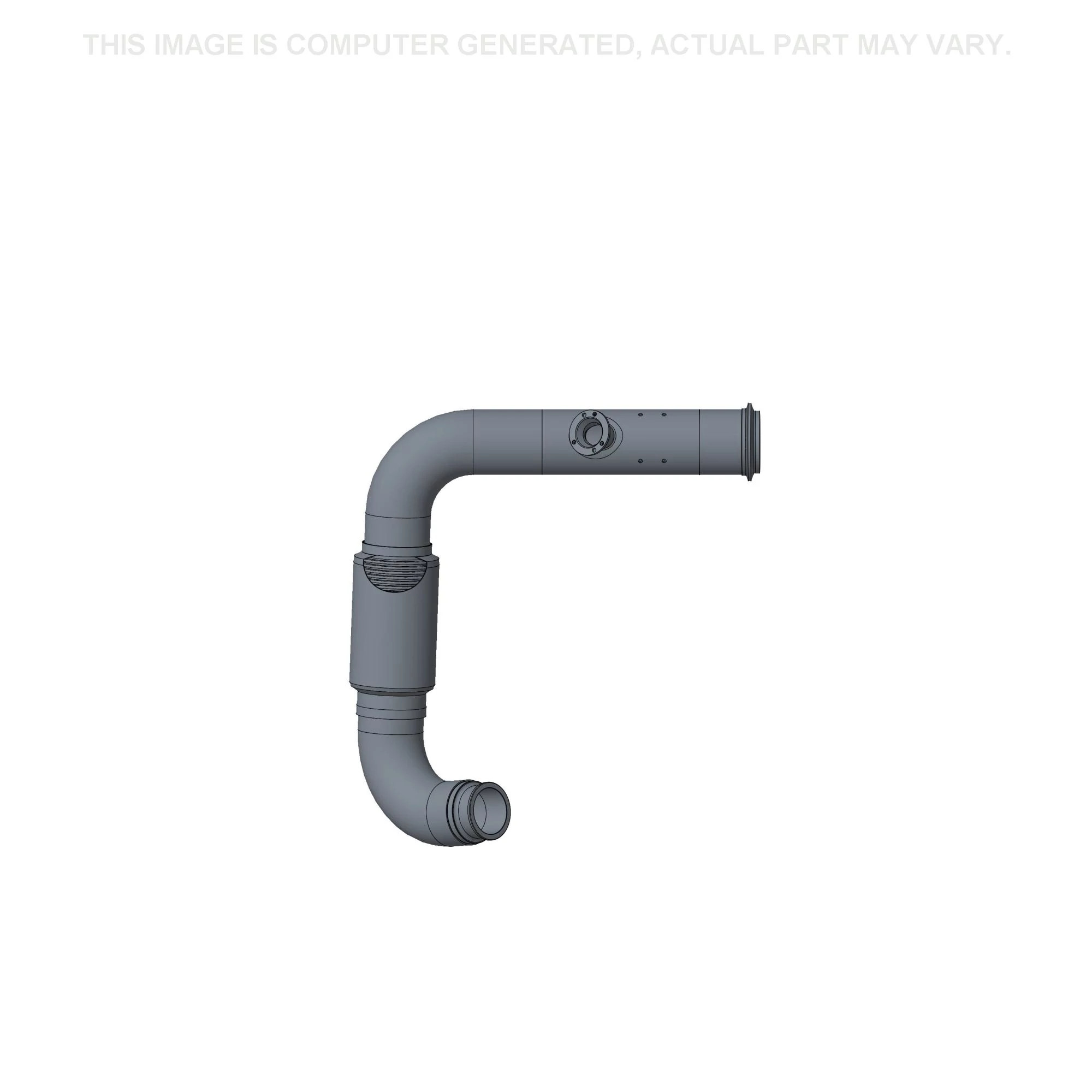 EXHAUST SYSTEM PIPE | NEWHOLLANDCE | US | EN