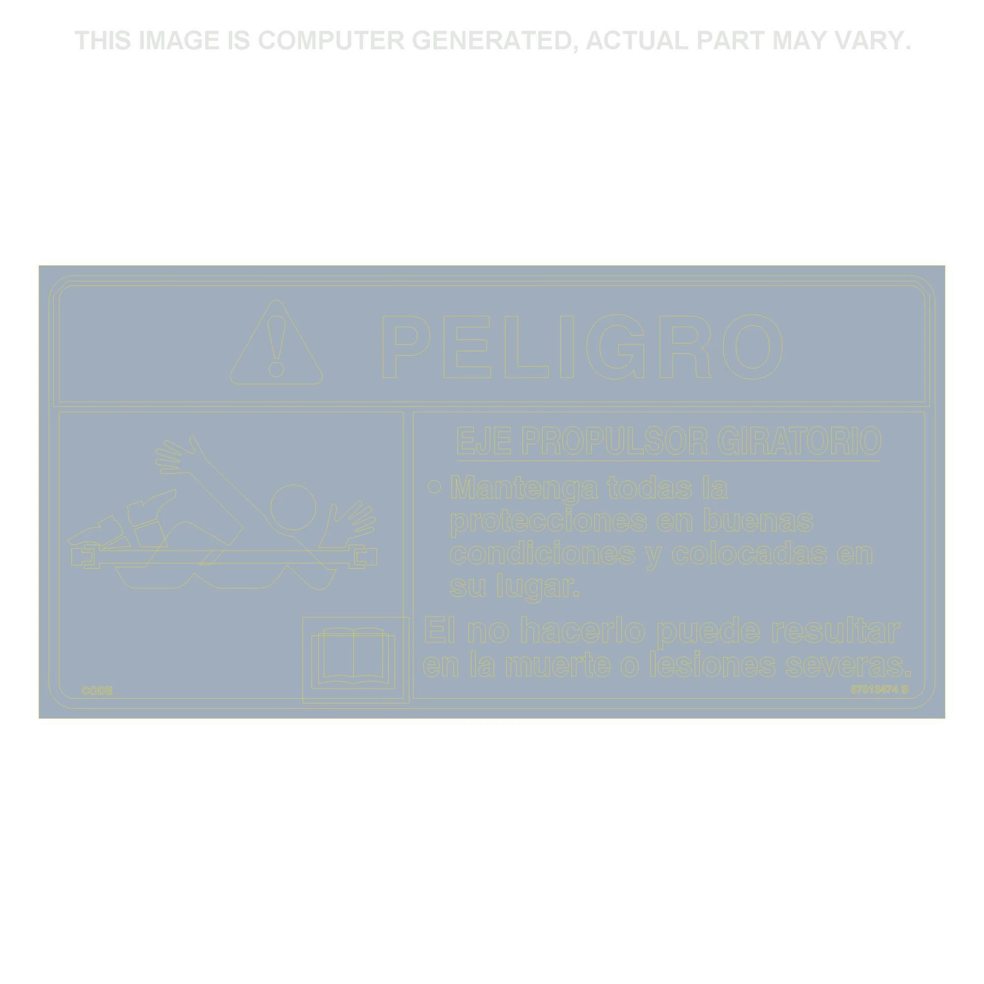 NAKLEJKA | CASEIH | EU | SV