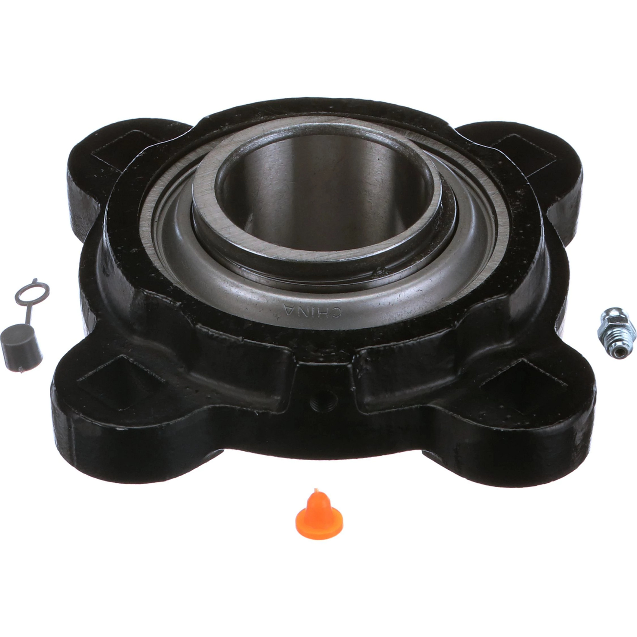 Rolamento de esferas flangeado - 44 mm DI x 85 mm DE