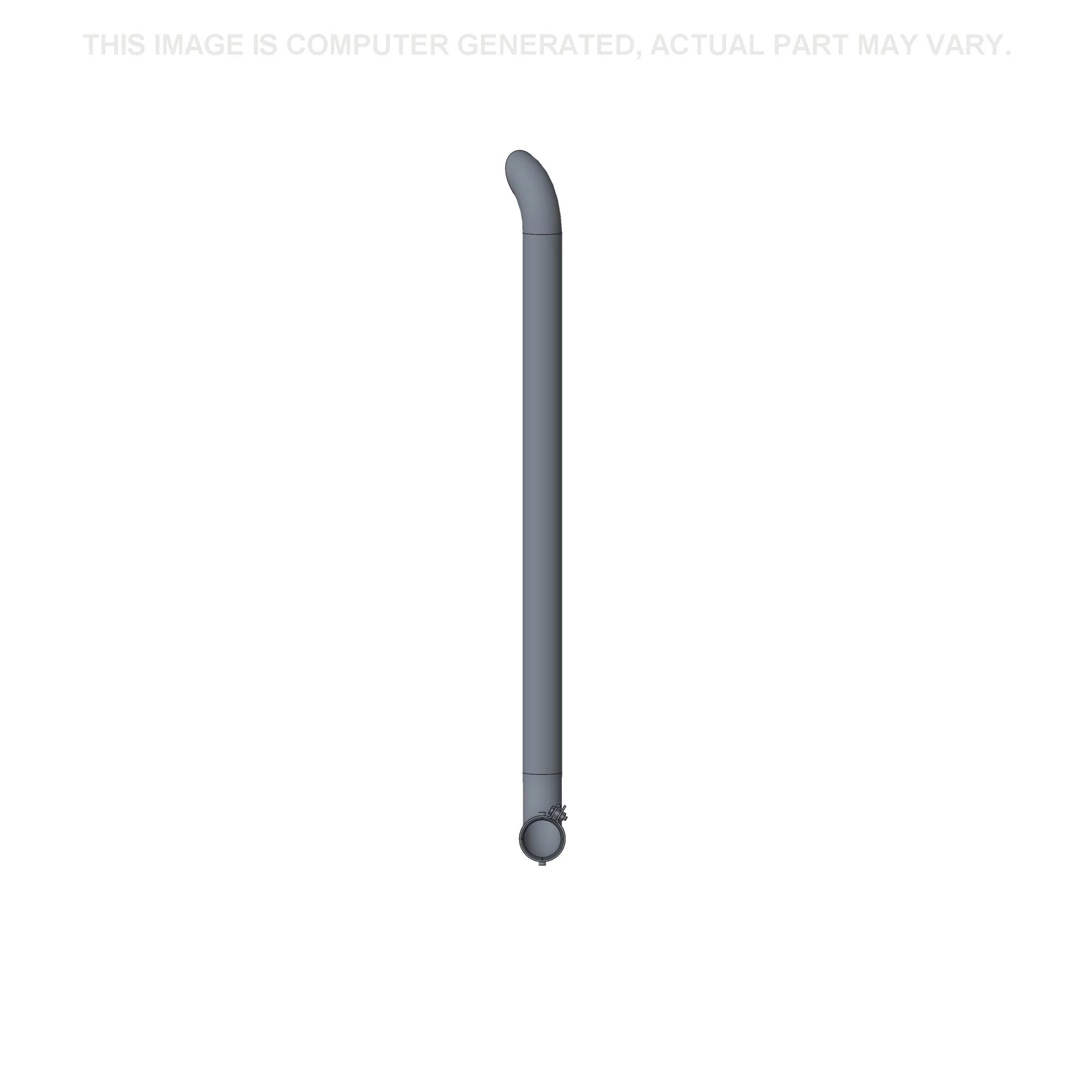 PIPE, EXHAUST SYSTEM | CASEIH | DE | DE