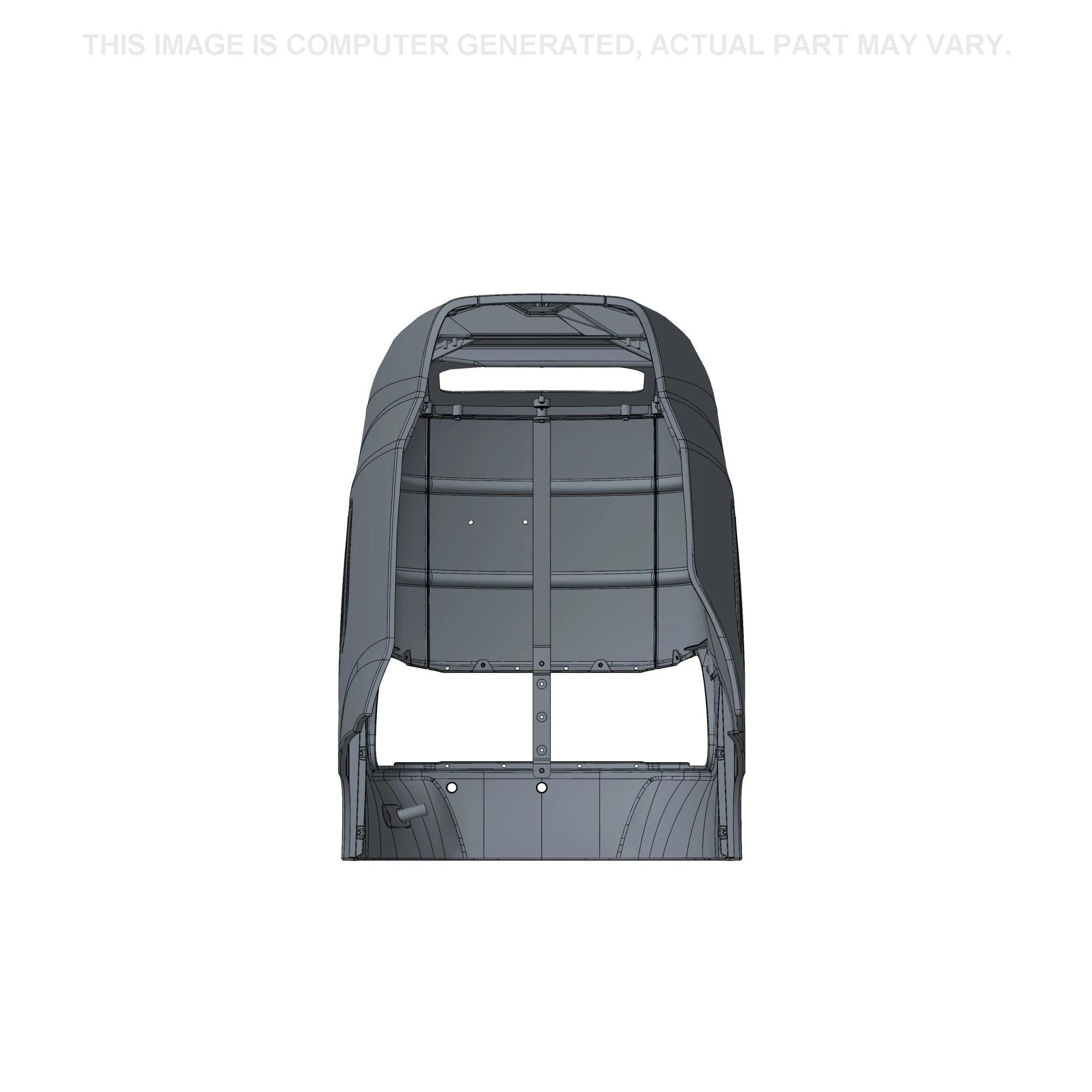 Conjunto de painel do capot