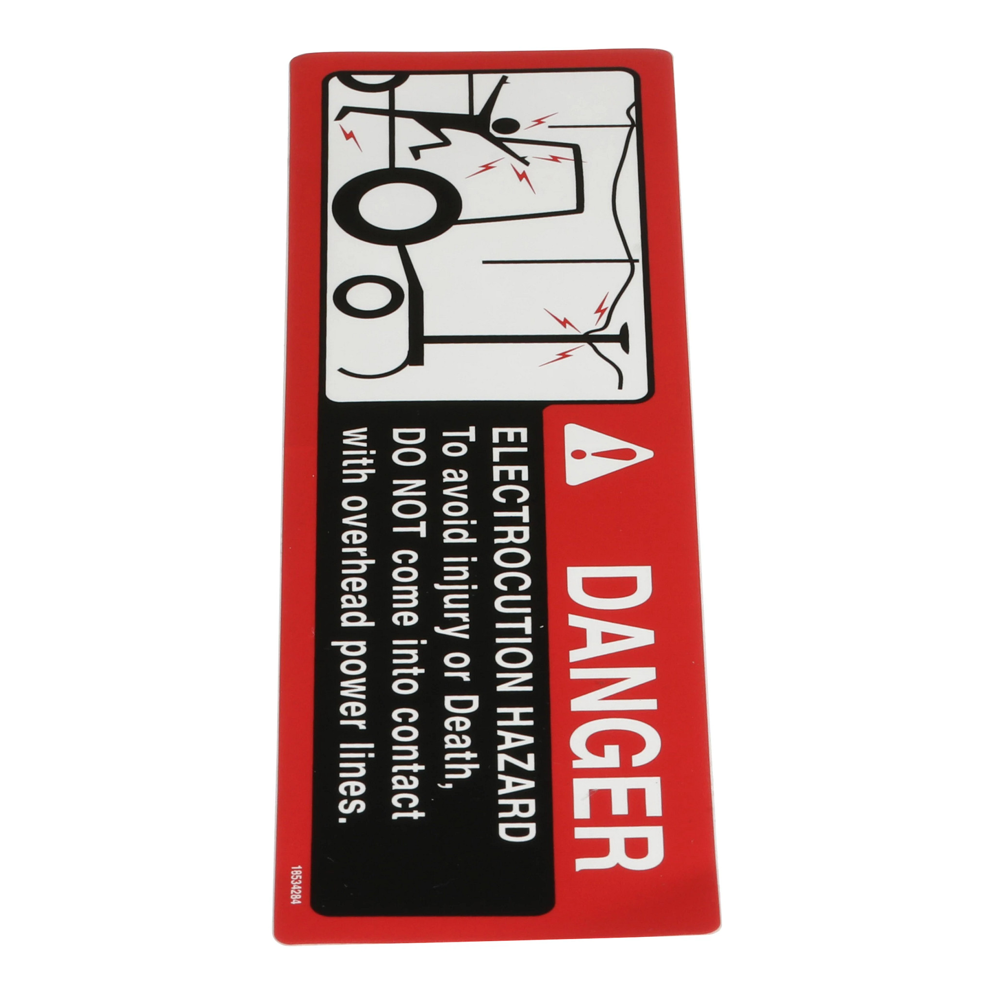 WARNING SIGN | CASEIH | CA | FR
