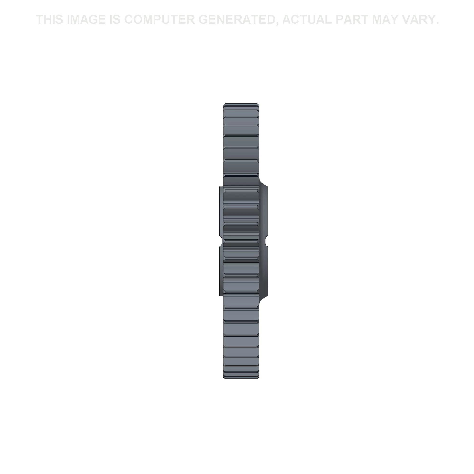 Slow-Speed Driven Gear