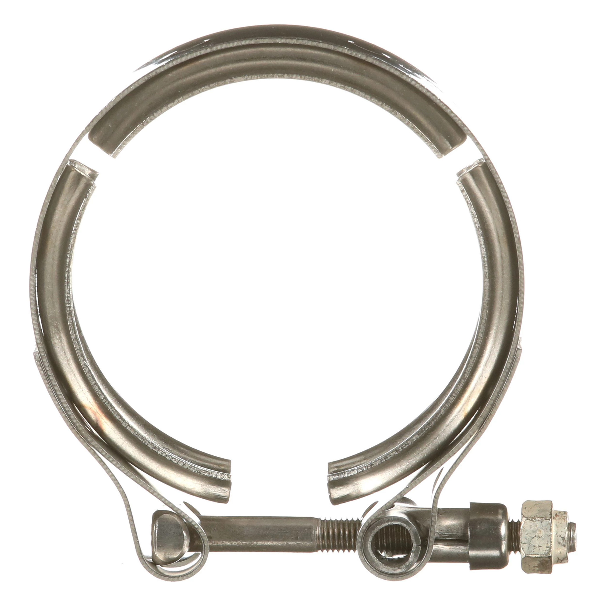 Braçadeira de banda em V com parafuso em T - 66 mm ID x 19 mm W