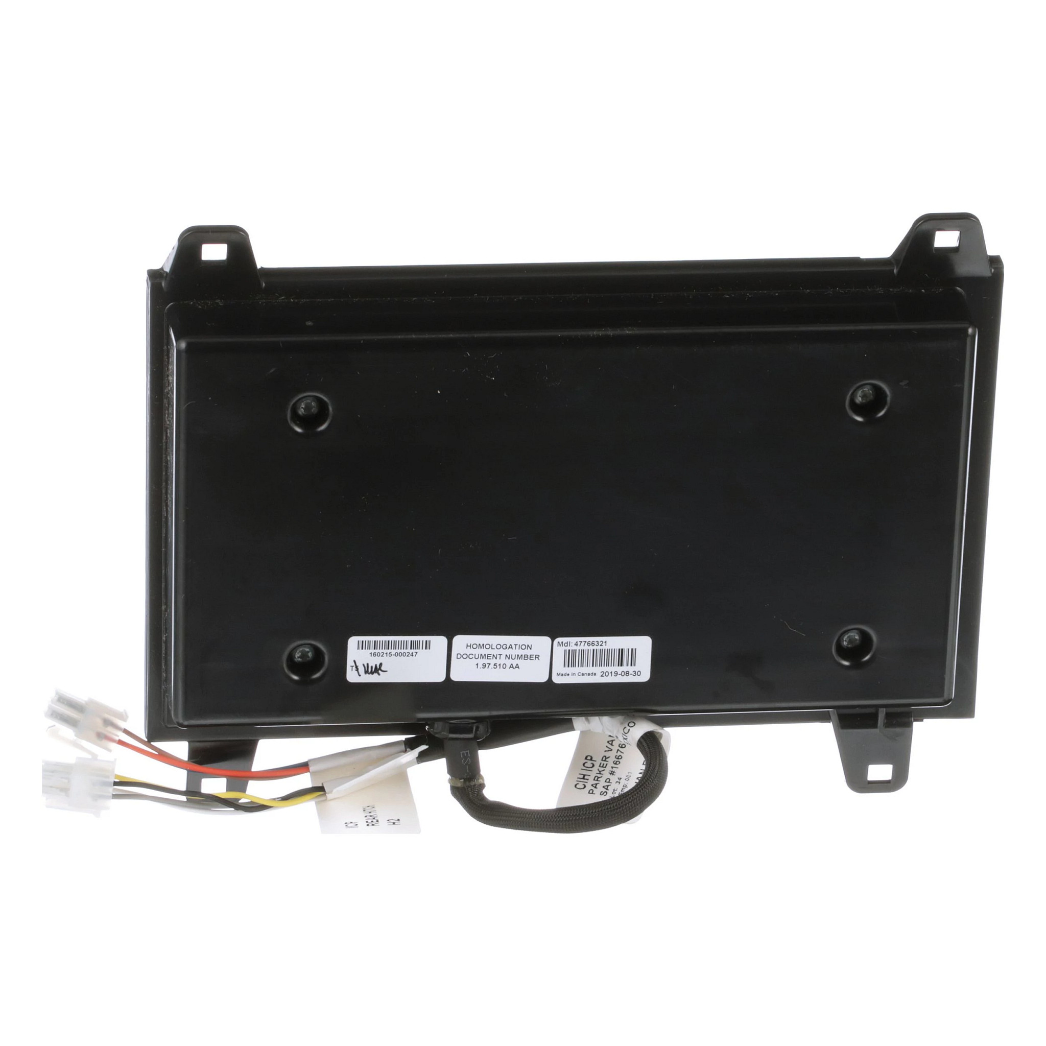 CONTROL PANEL | CASEIH | US | EN