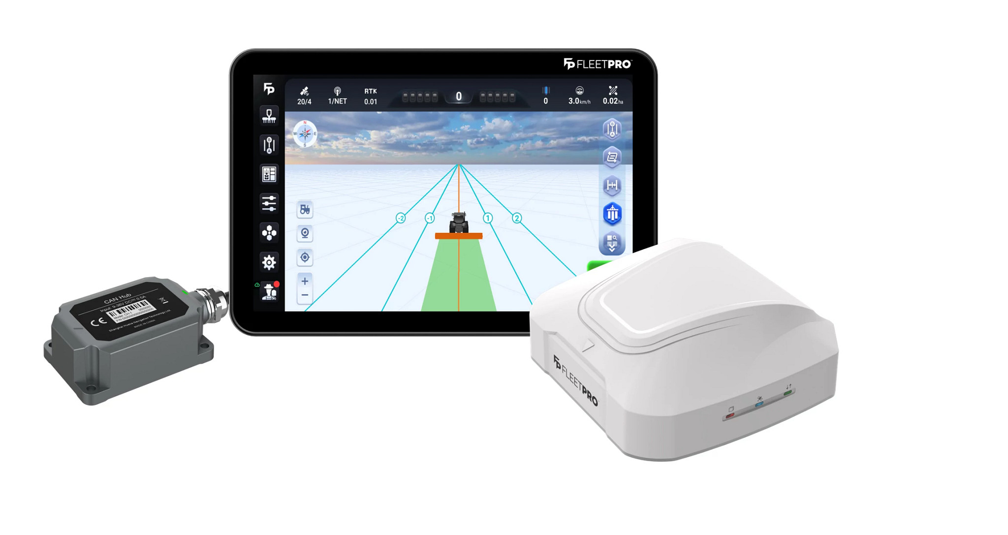 F12.6 Steer-Ready Guidance Kit - CANBUS | NEWHOLLANDAG | GB | EN