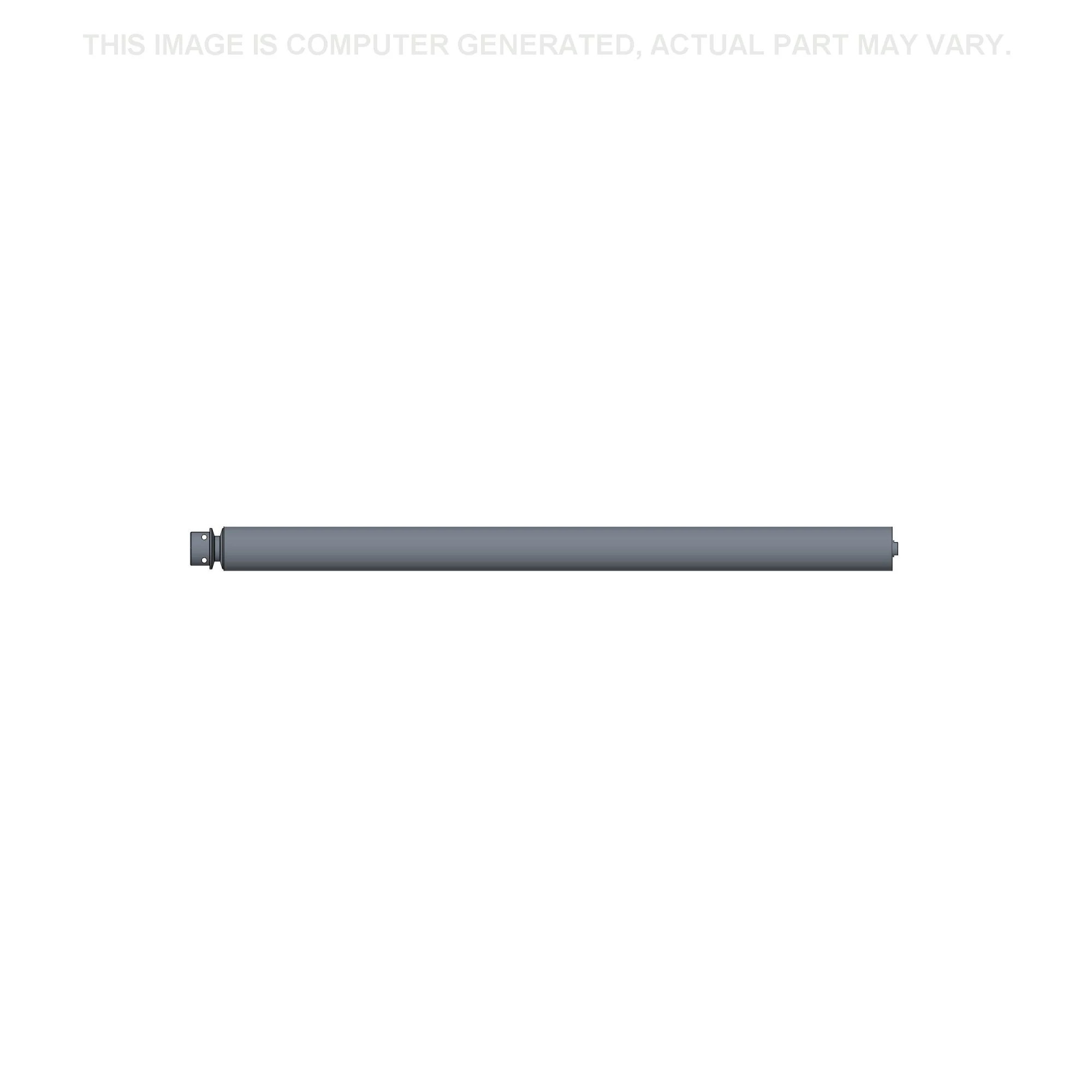 Conjunto do rolete de acionamento lateral - 1051 mm L