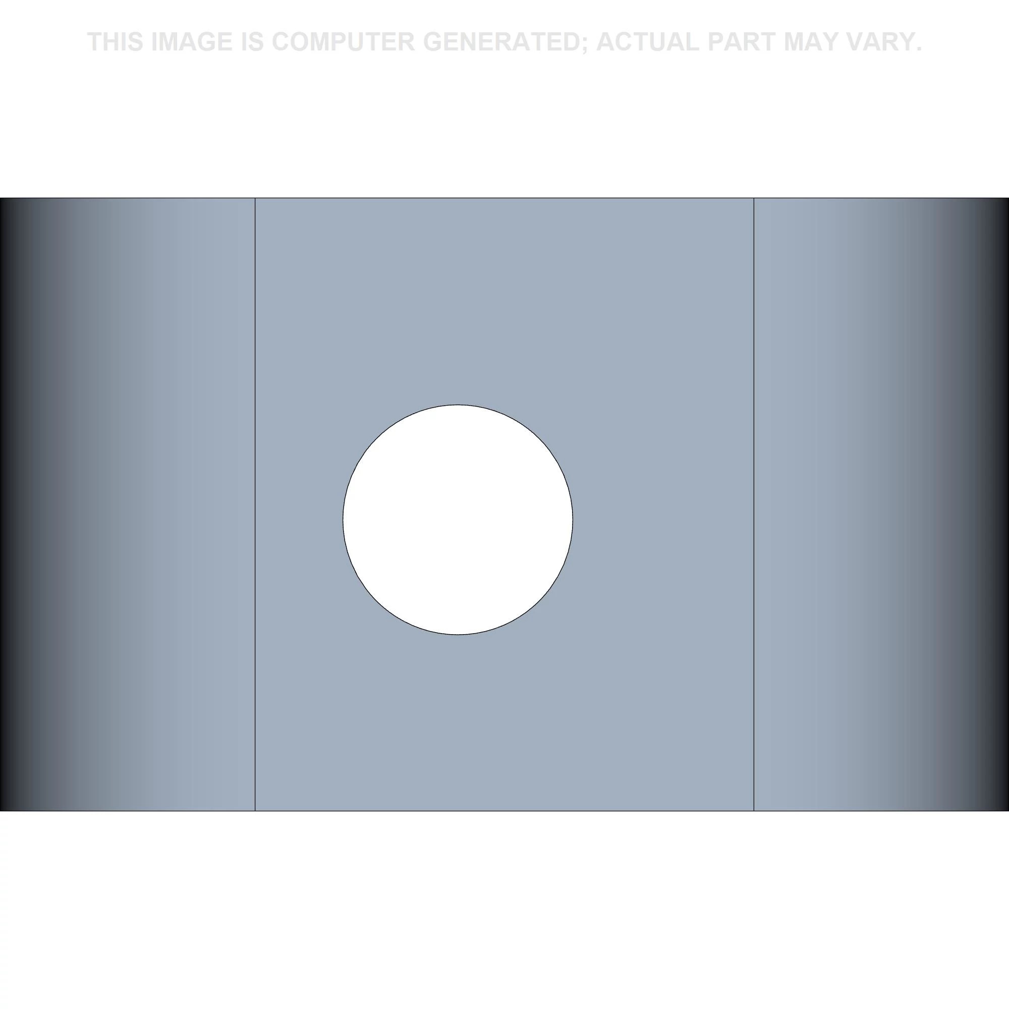 Abraçadeira - 62,7 mm C x 21,35 mm A