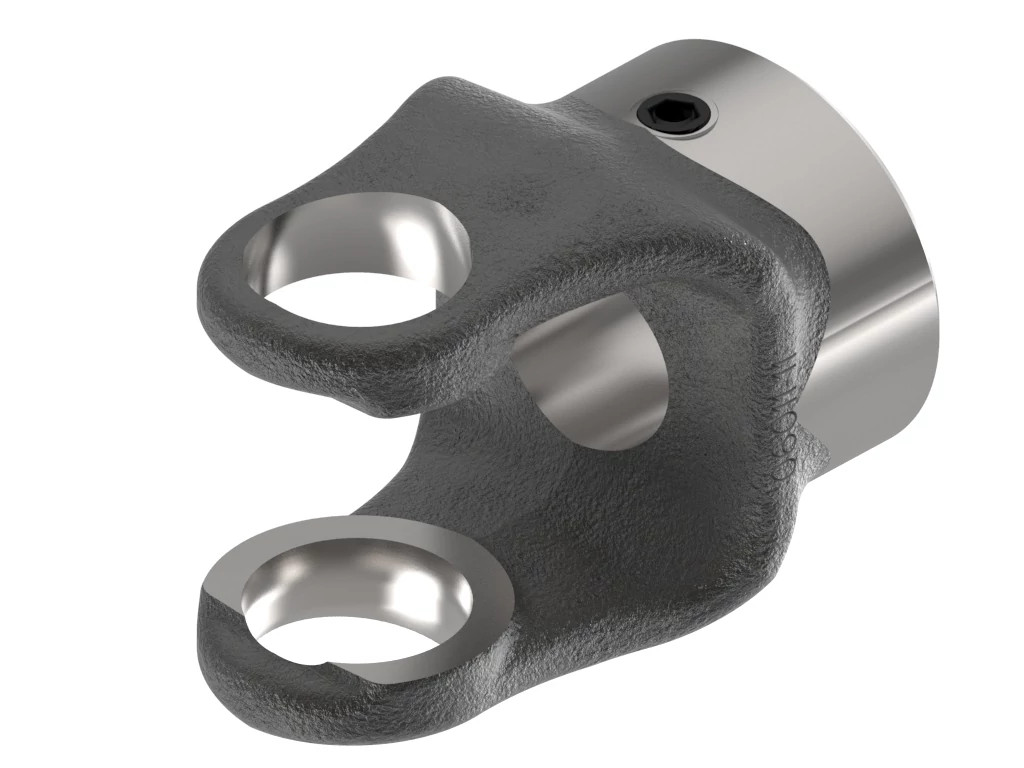 6 Series Yoke - Round with Keyway Bore - Setscrew Connection | NEWHOLLANDCE | CA | EN