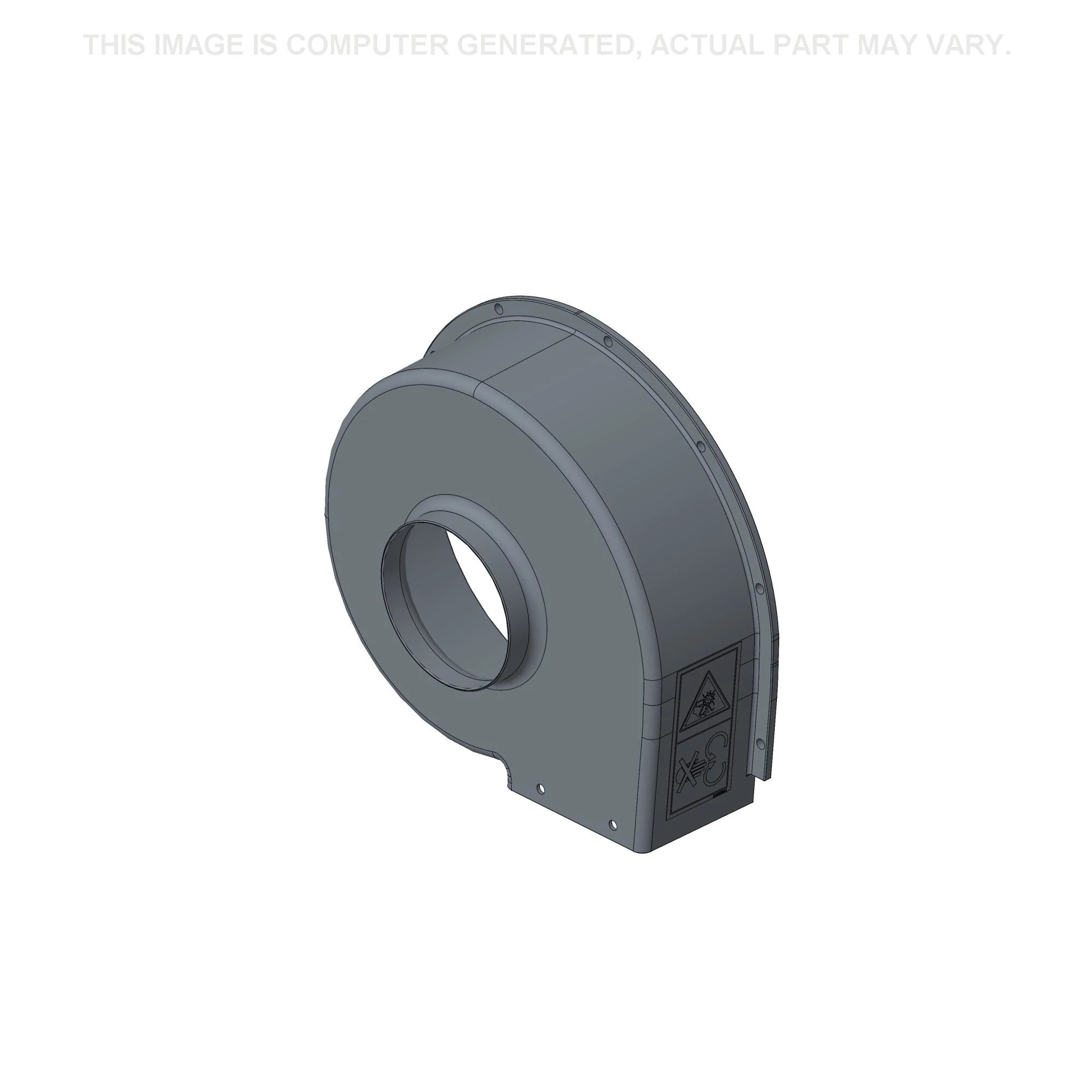 Alojamento do ventilador | CASEIH | BR | PT