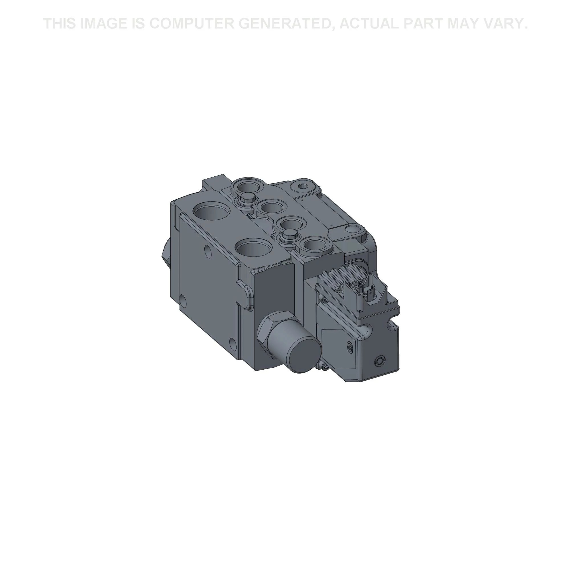 Soupape de direction assistée électro-hydraulique | NEWHOLLANDAG | CA | FR