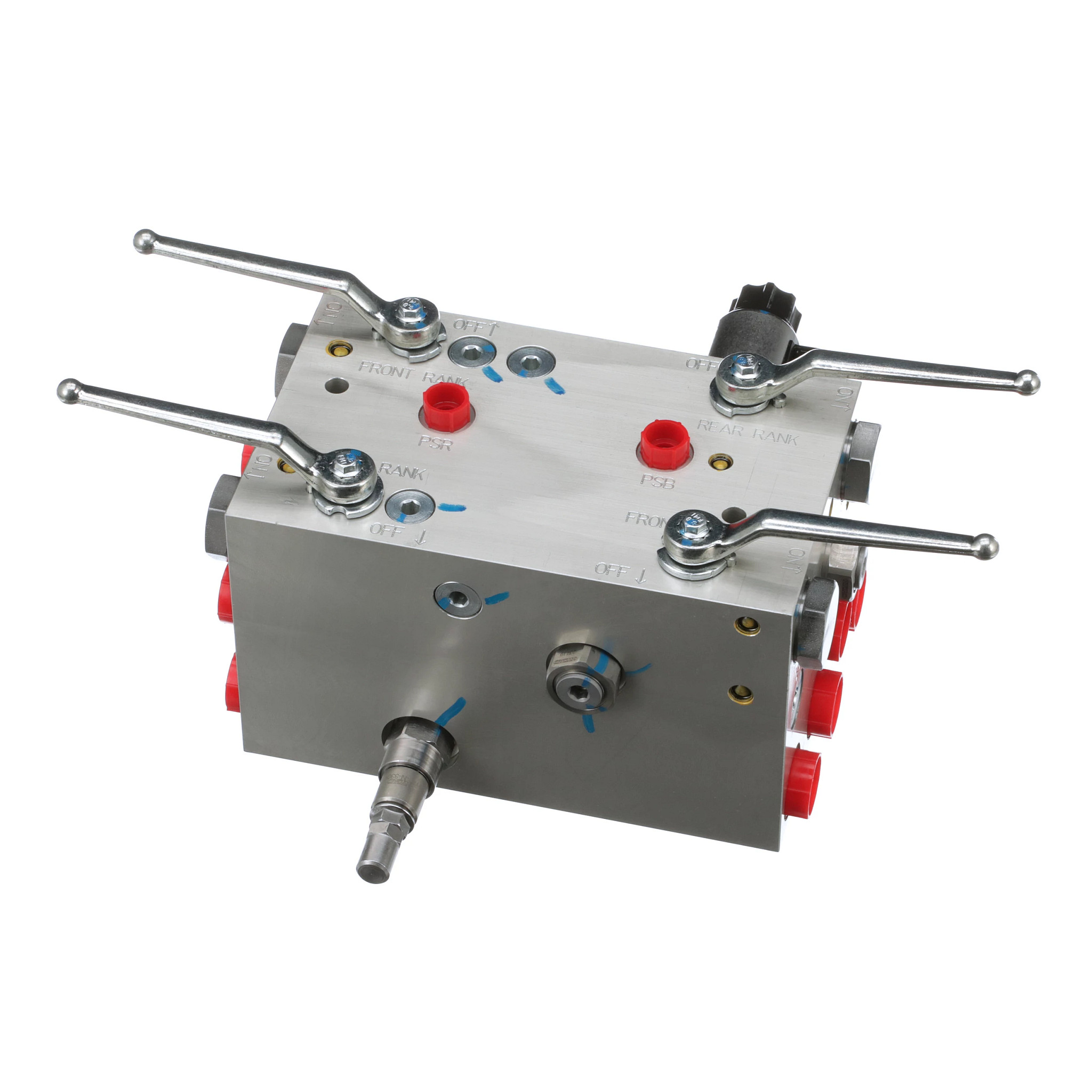 FLEXICOIL Hydraulic System Manifold 47448807 MyCNHi ANZ Store