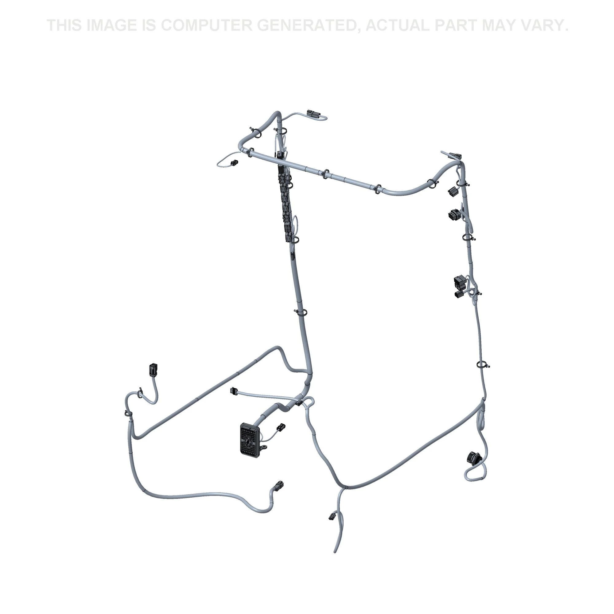 Cab Wire Harness | CASECE | CA | EN