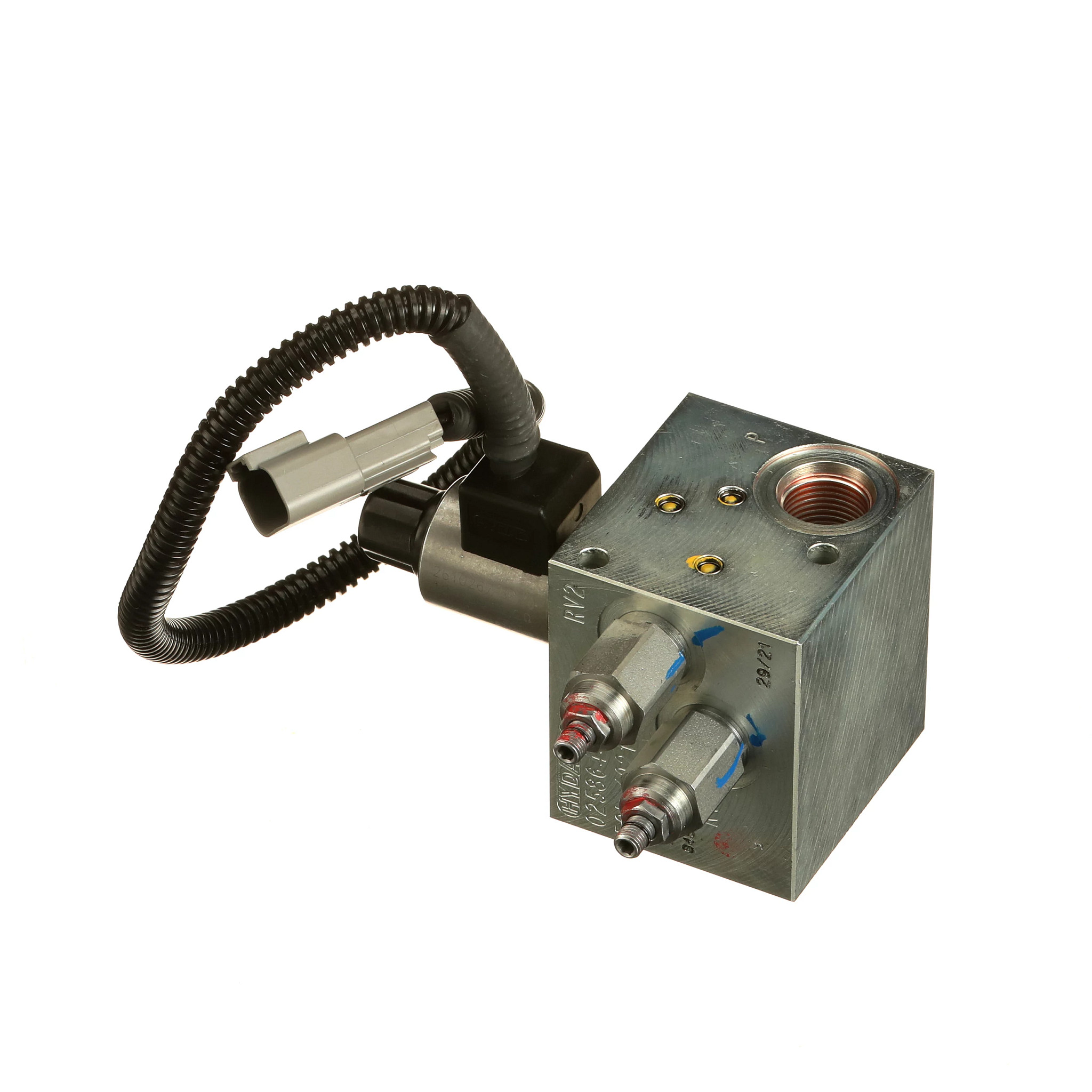 VÁLVULA DE CONTROLO | NEWHOLLANDCE | BR | PT