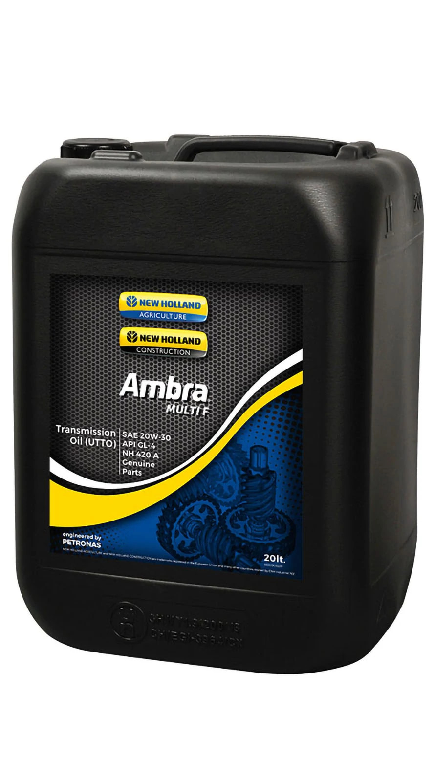 Ambra® MULTI F Transmission Oil (UTTO) - 20W-30 - 20 L | CASEIH | IE | EN