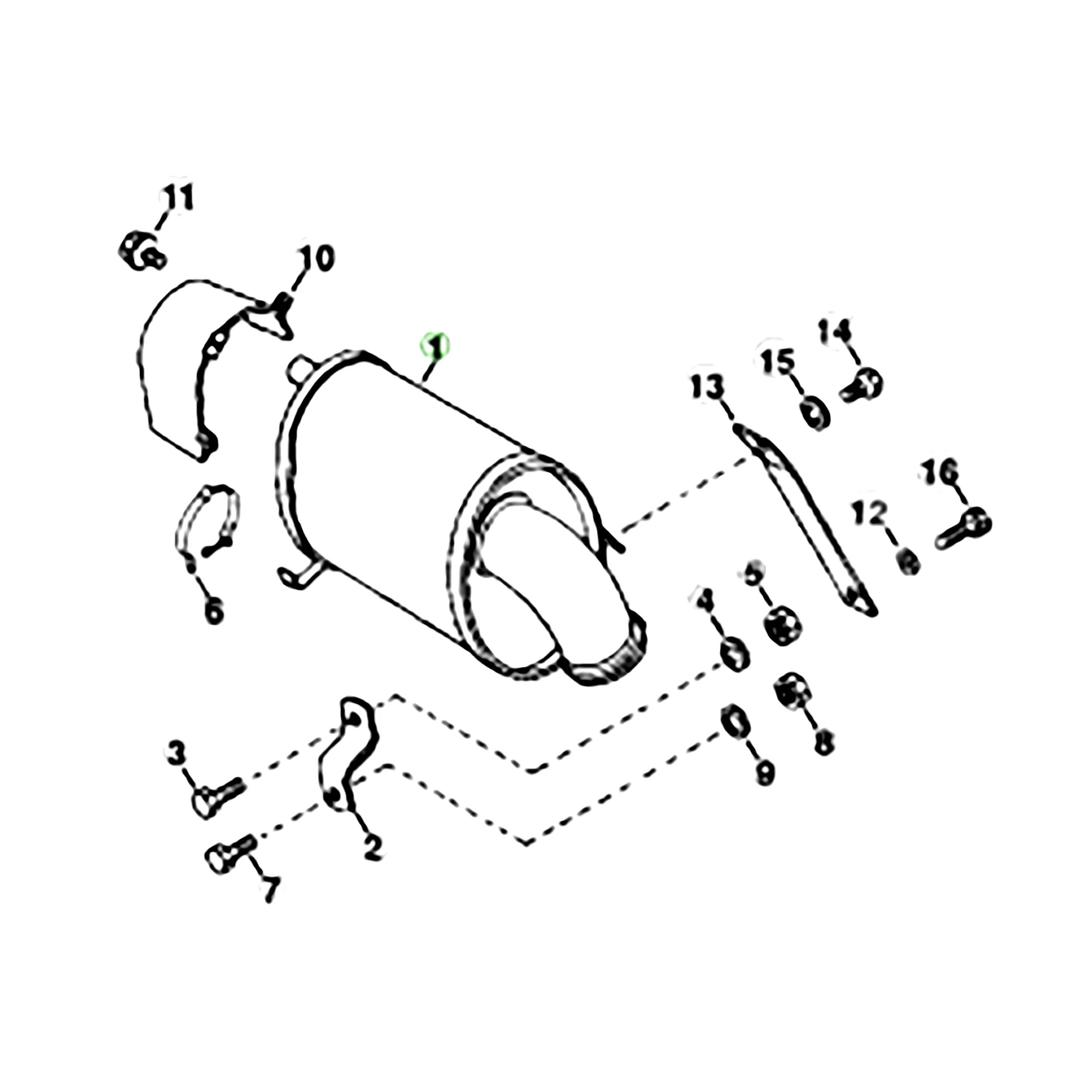 Muffler | NEWHOLLANDAG | CA | EN