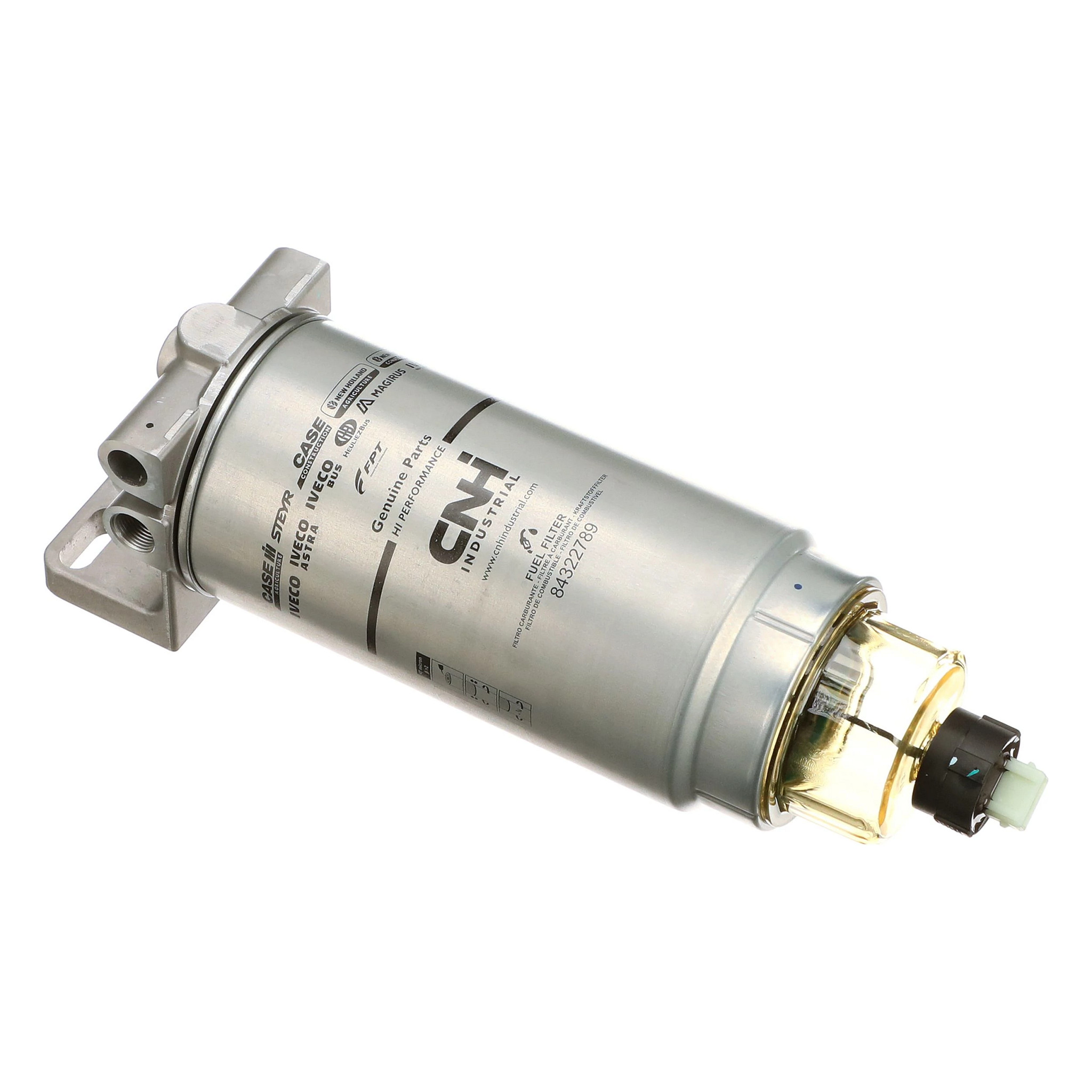 Filtro de combustível - 108 mm C x 378 mm A x 117 mm L