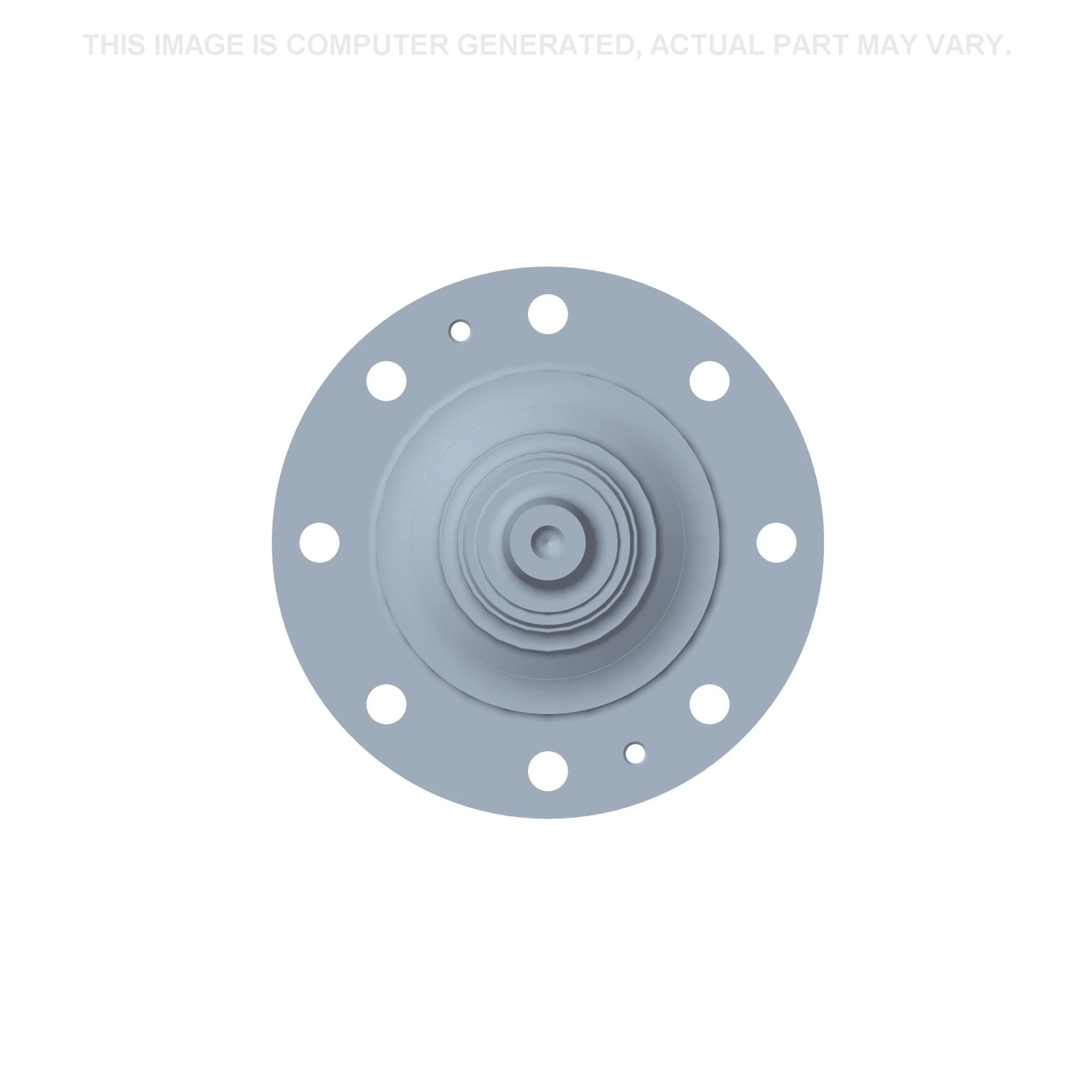 Final Drive Shaft End - 285 mm L x 290 mm D