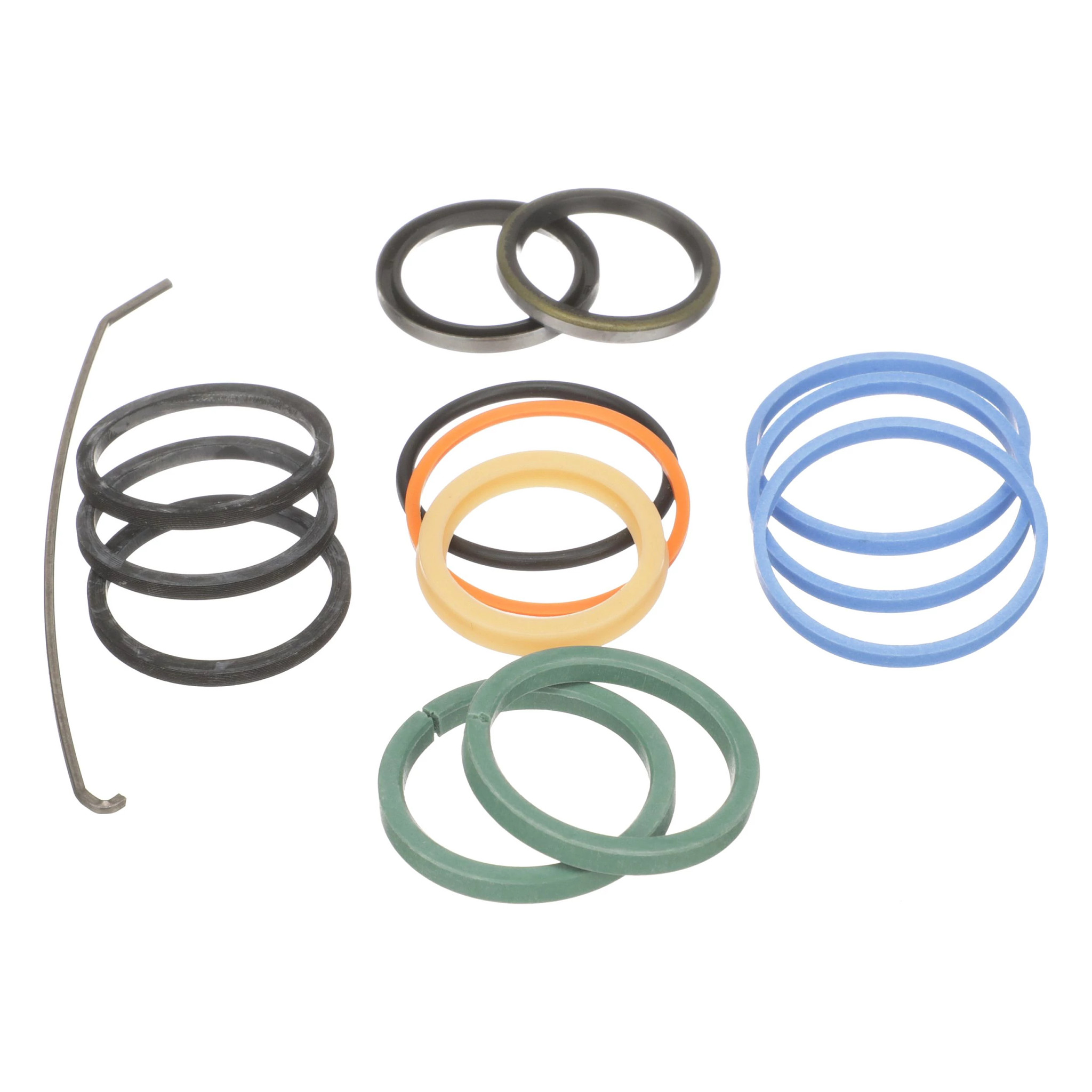 Conjunto de Vedação de Borracha para Cilindro Hidráulico