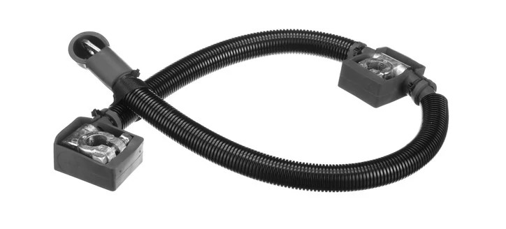 Cabo positivo da bateria - Vermelho - 870 mm C