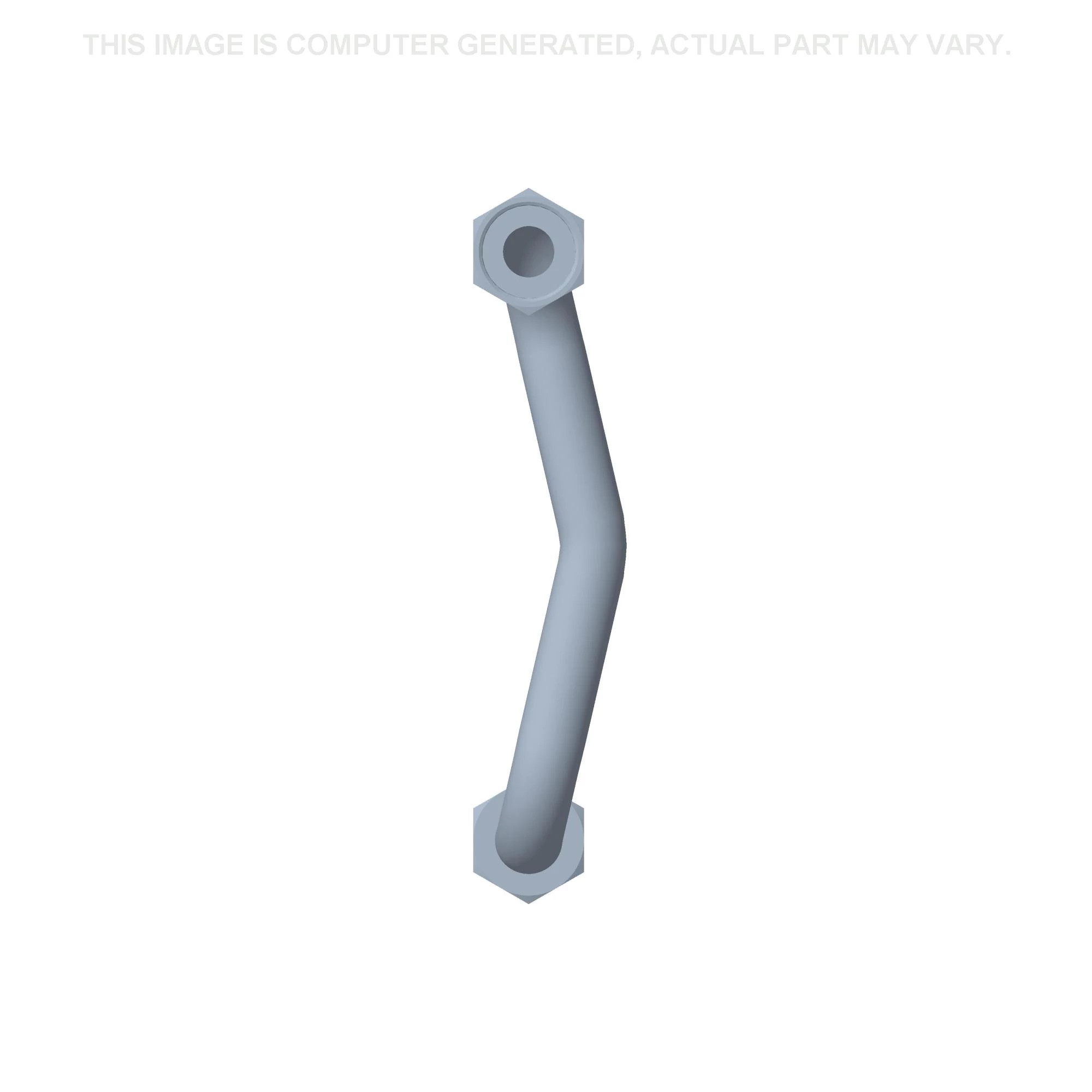 Lift Cylinder Rod Tube - Left-Hand - 25 mm OD