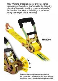 Arrimage à cliquet robuste - 27 pi x 2 po | NEWHOLLANDAG | CA | FR