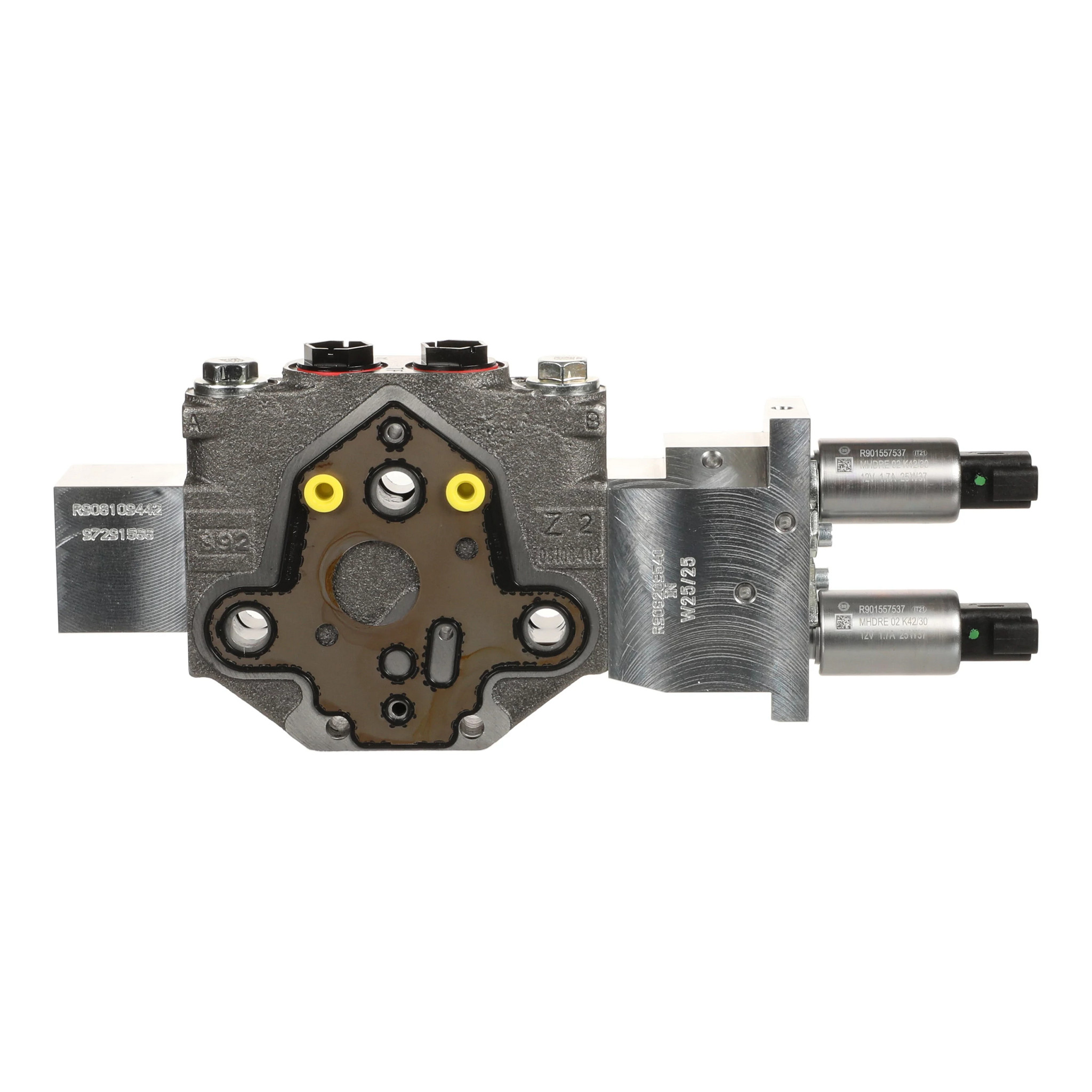 VALVE SECTION | CASECE | AMEA | EN