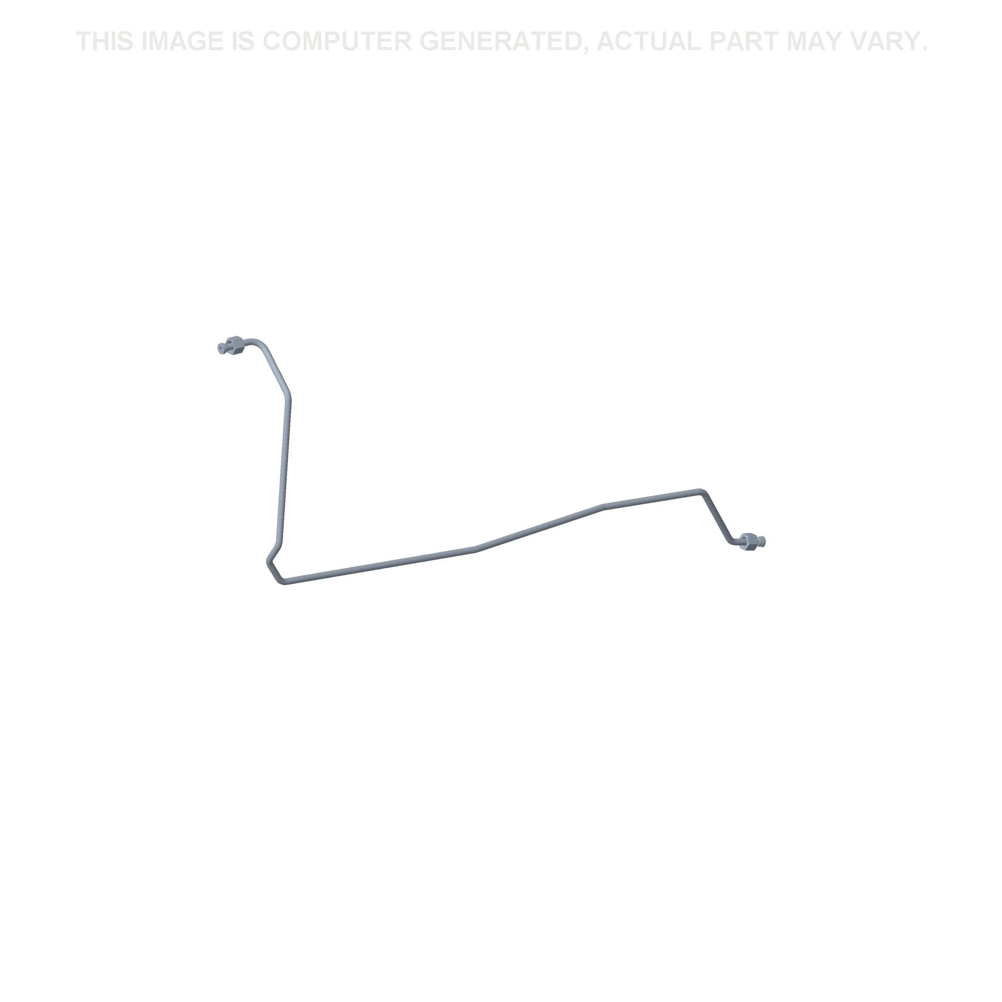 Left-Hand Brakes Tube