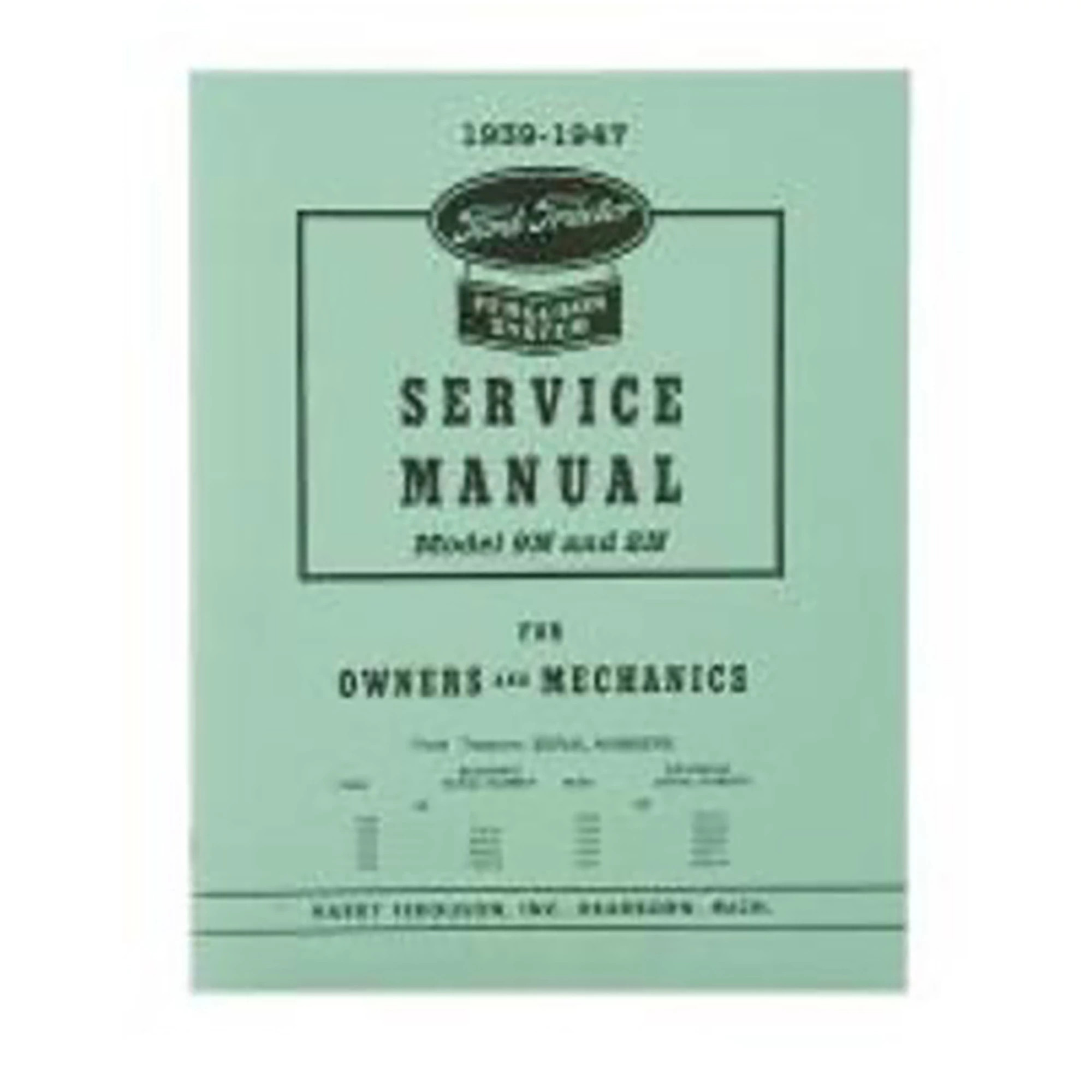 Service Manual for Ford Tractors | NEWHOLLANDAG | US | EN