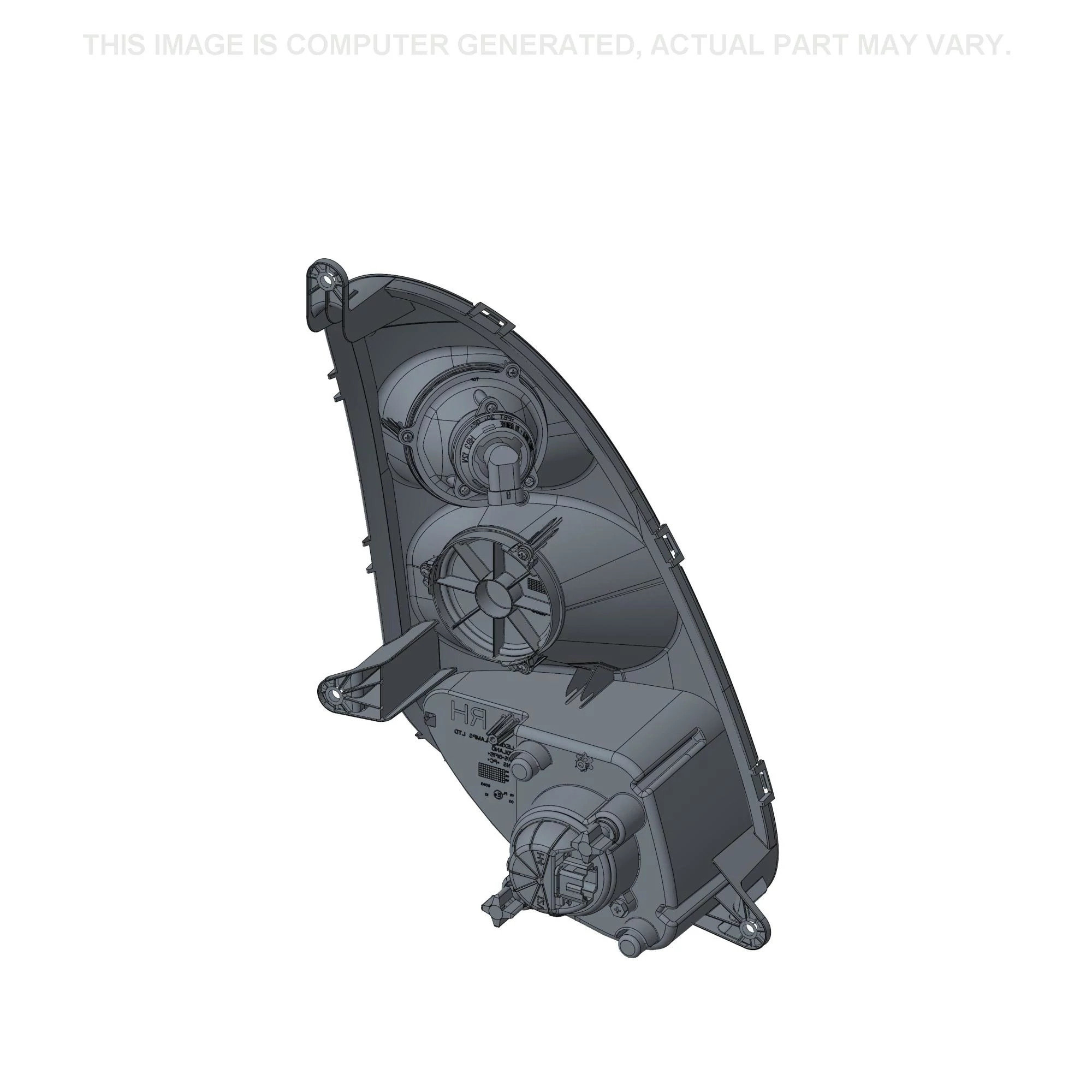 Headlamp - Right-Hand Dip | CASEIH | CA | EN