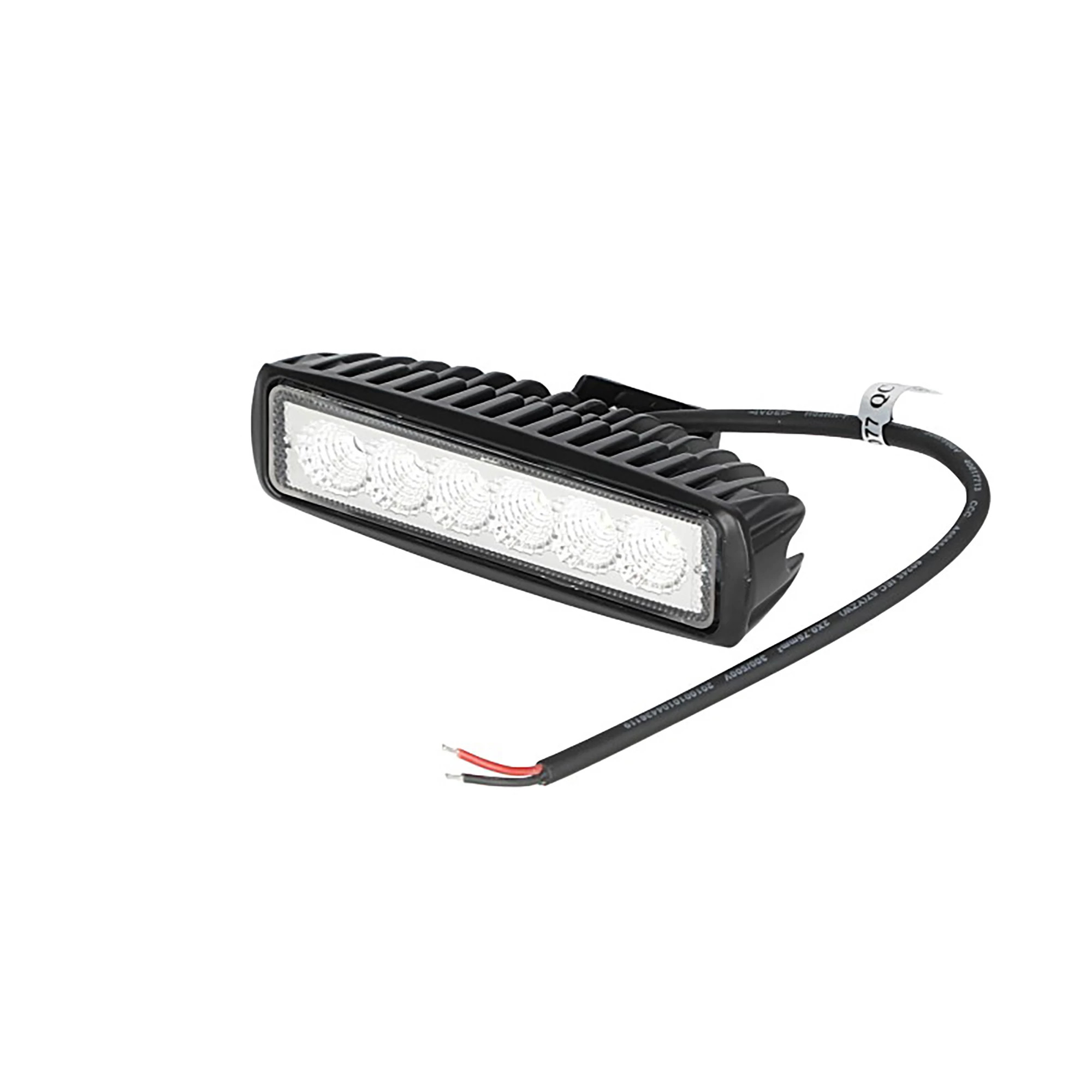 LED Work Light - 18-Watt - Rectangular - Flood Beam | NEWHOLLANDAG | CA | FR