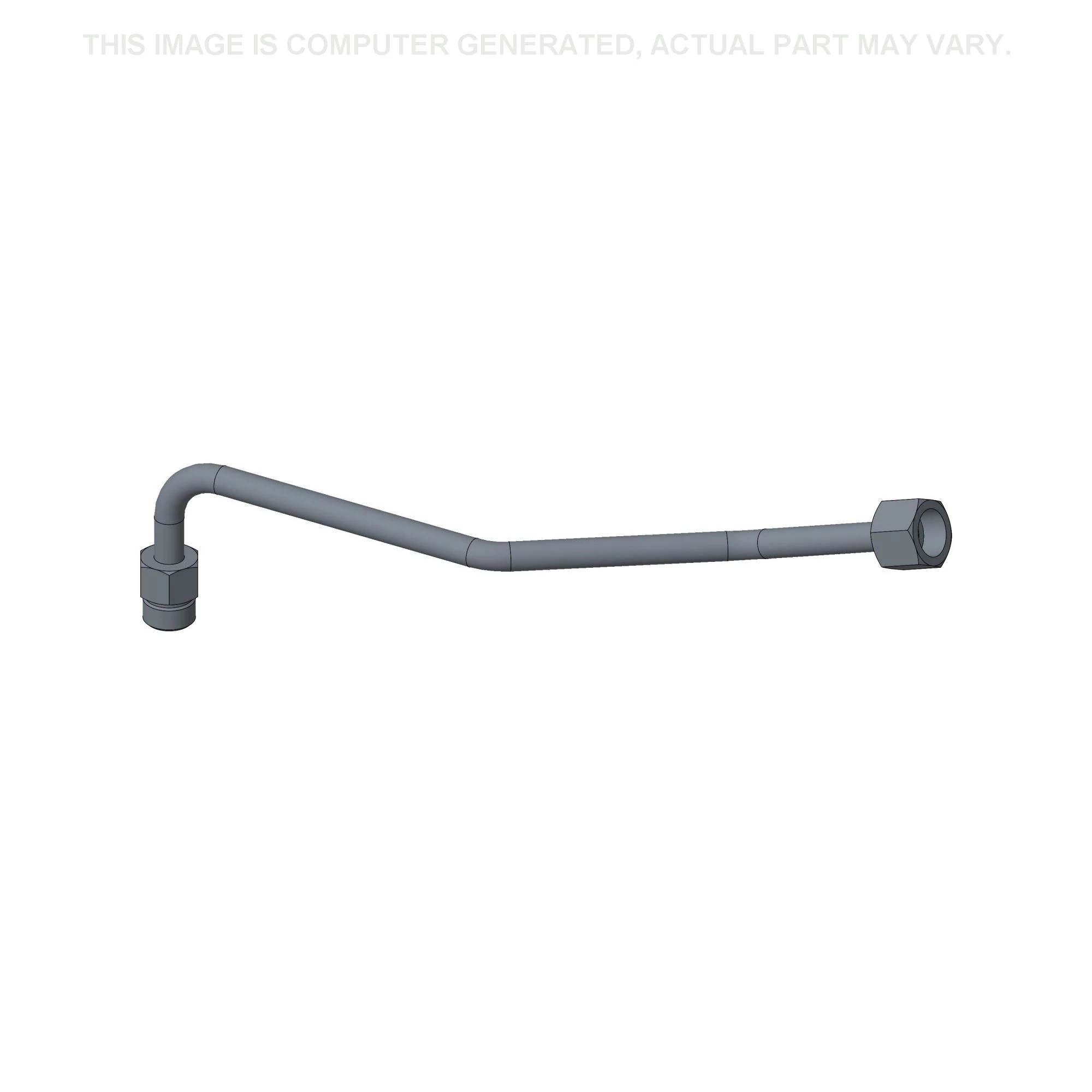 Front Axle Hydraulic Tube | NEWHOLLANDAG | US | EN