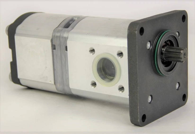 Reman Hydraulic Double Pump - 21.95/13.11 cc - 2700 RPM | NEWHOLLANDAG | US | EN