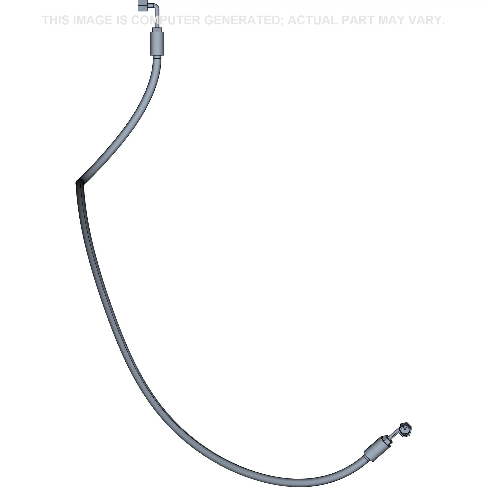 Rotor Frame Valve Stack Hose - SAE 100R8 - 4.8 mm ID x 2600 mm L