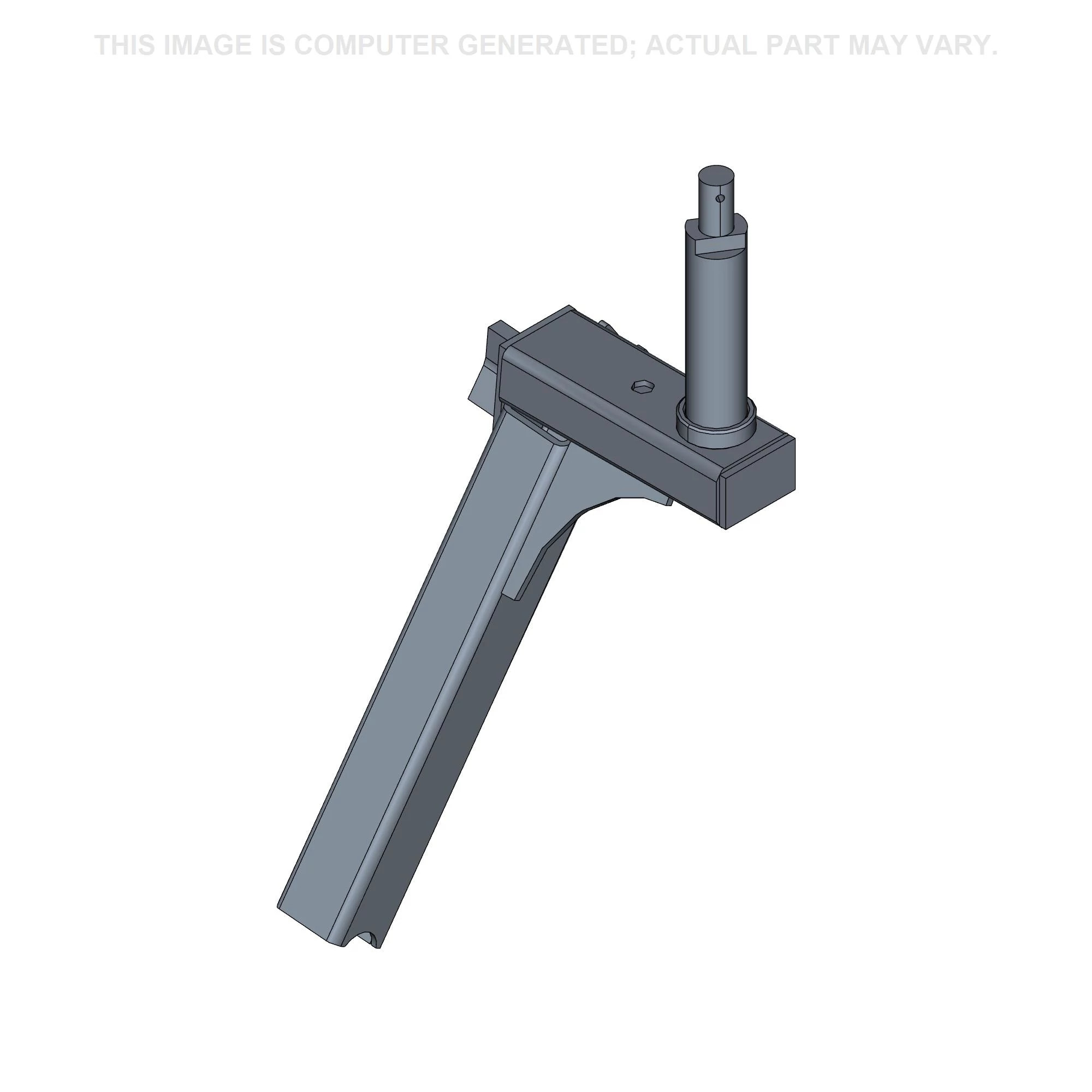 Locking Caster Wheel - Left-Hand | FLEXICOIL | US | EN