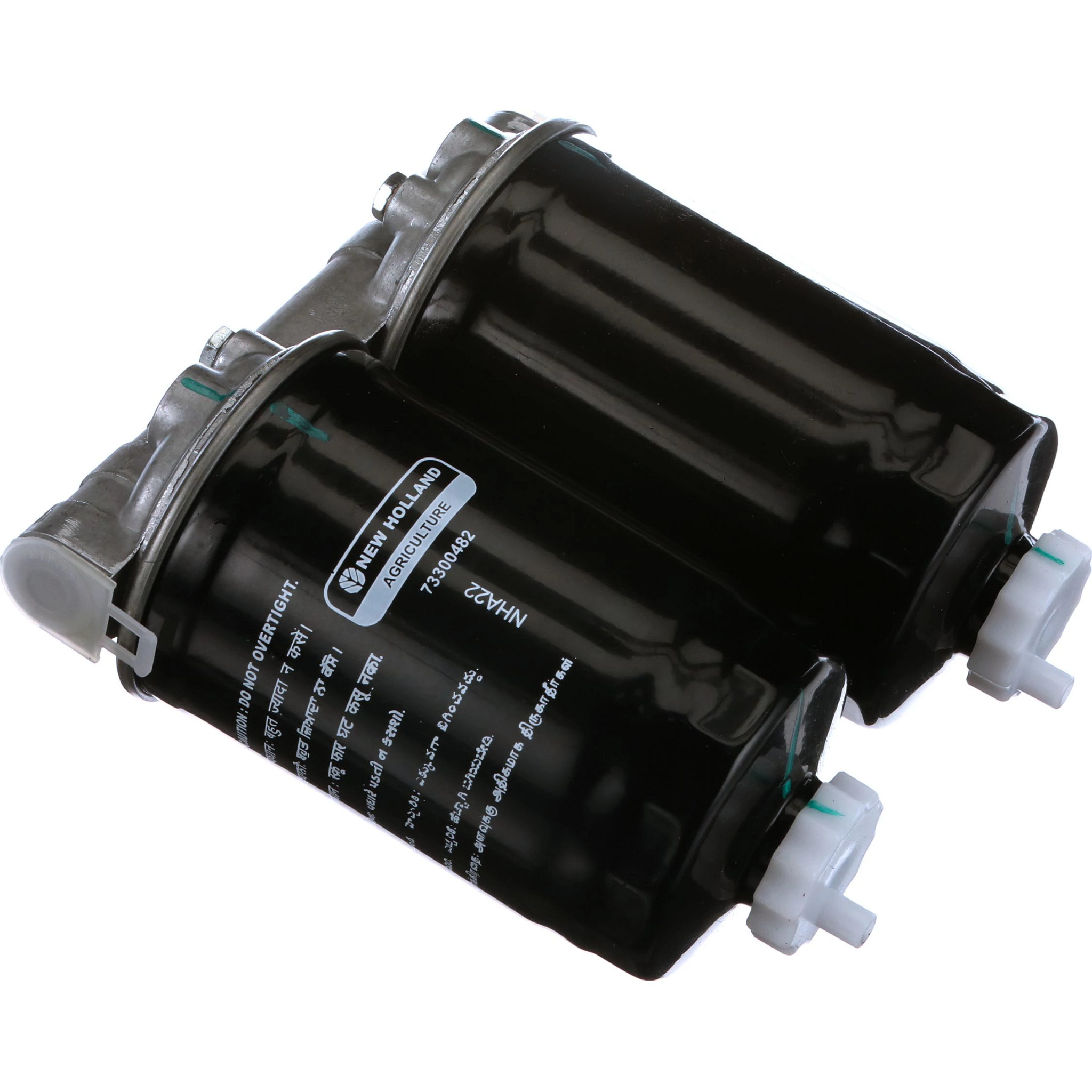 Filtro de combustível duplo