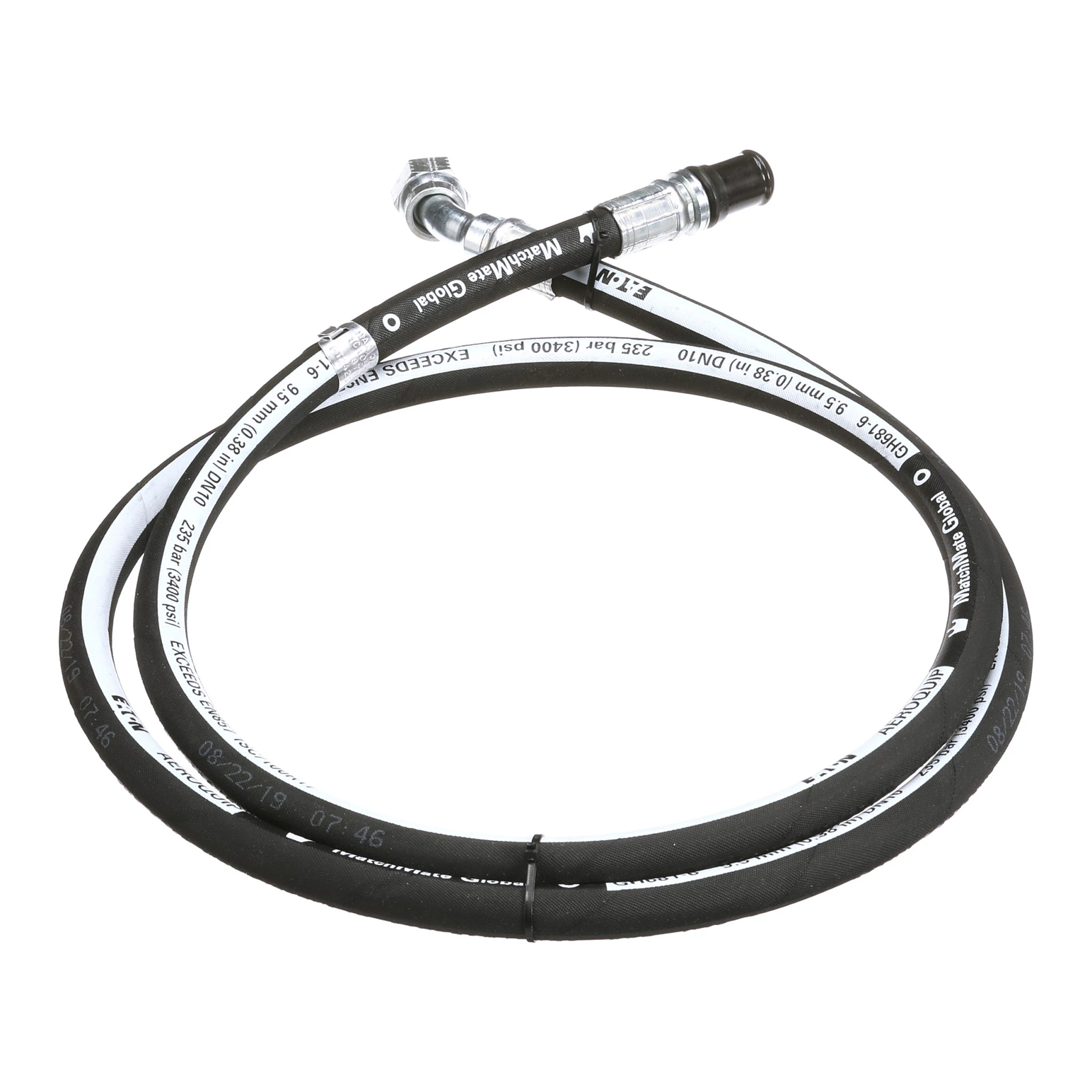 Mangueira hidráulica - Bomba para a unidade de controle da direção - 1950 mm C