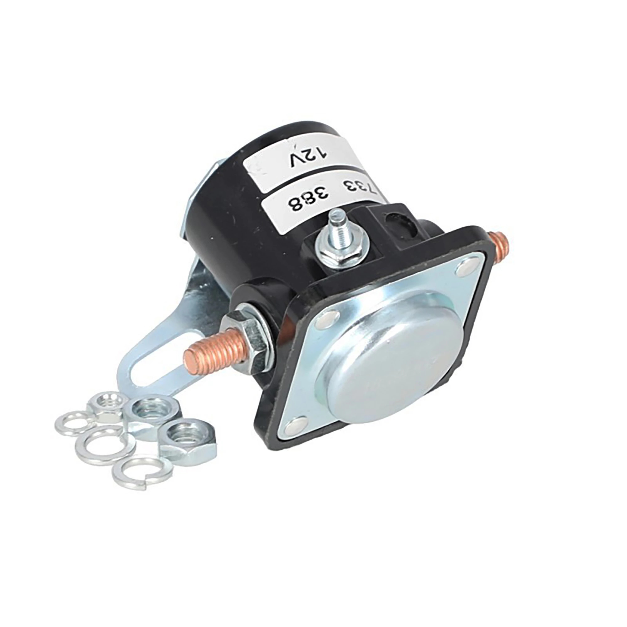 Starter Solenoid - Prestolite-Style - 12-Volt - PVC Body | CASEIH | CA | FR