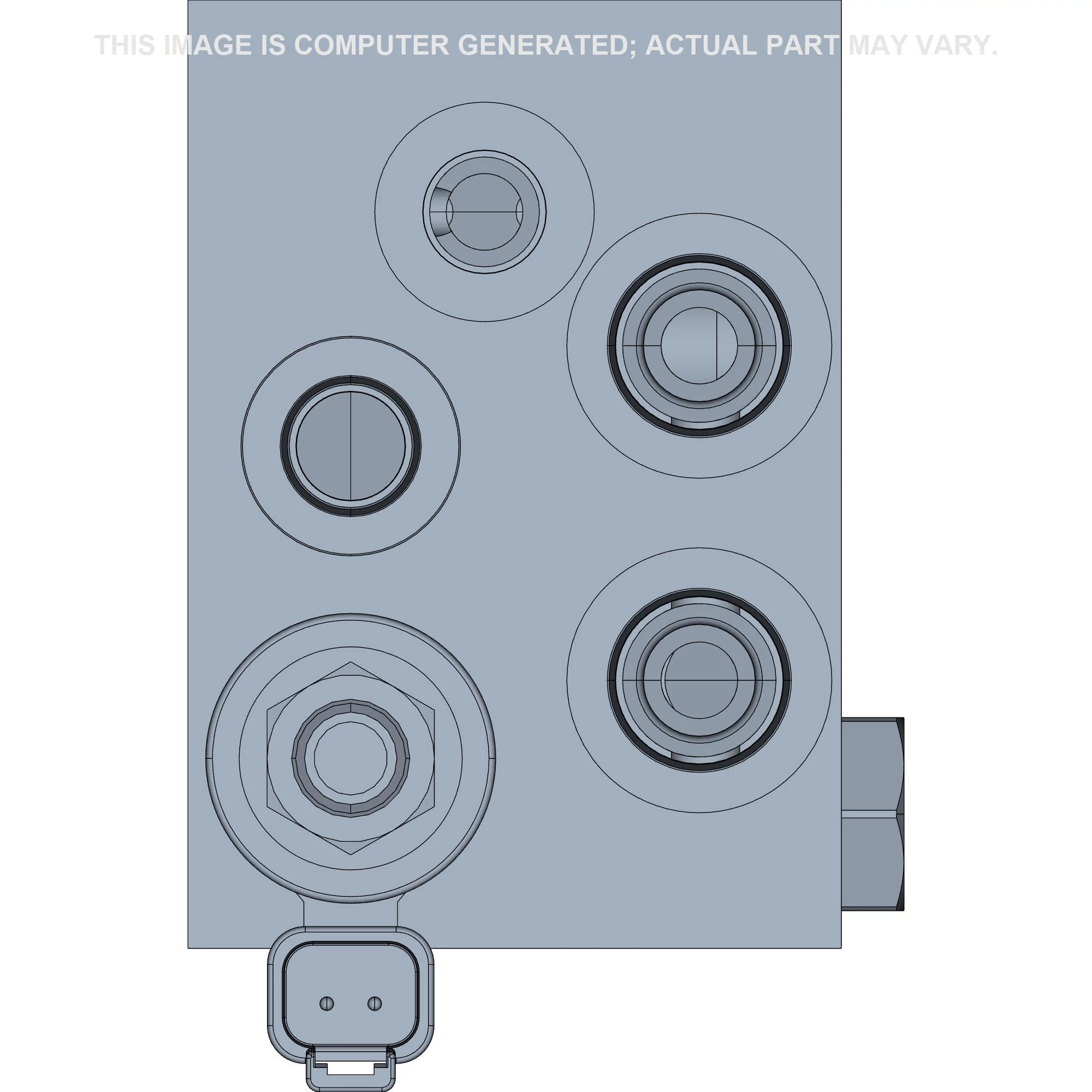 液压油路 | CASECE | AMEA | EN