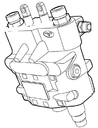 Kit da válvula de montagem intermediária de detecção de carga para remotos traseiros Bosch