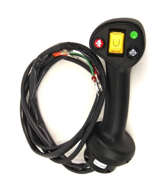 Reman 3-Button Loader Control Handle | CASECE | US | EN