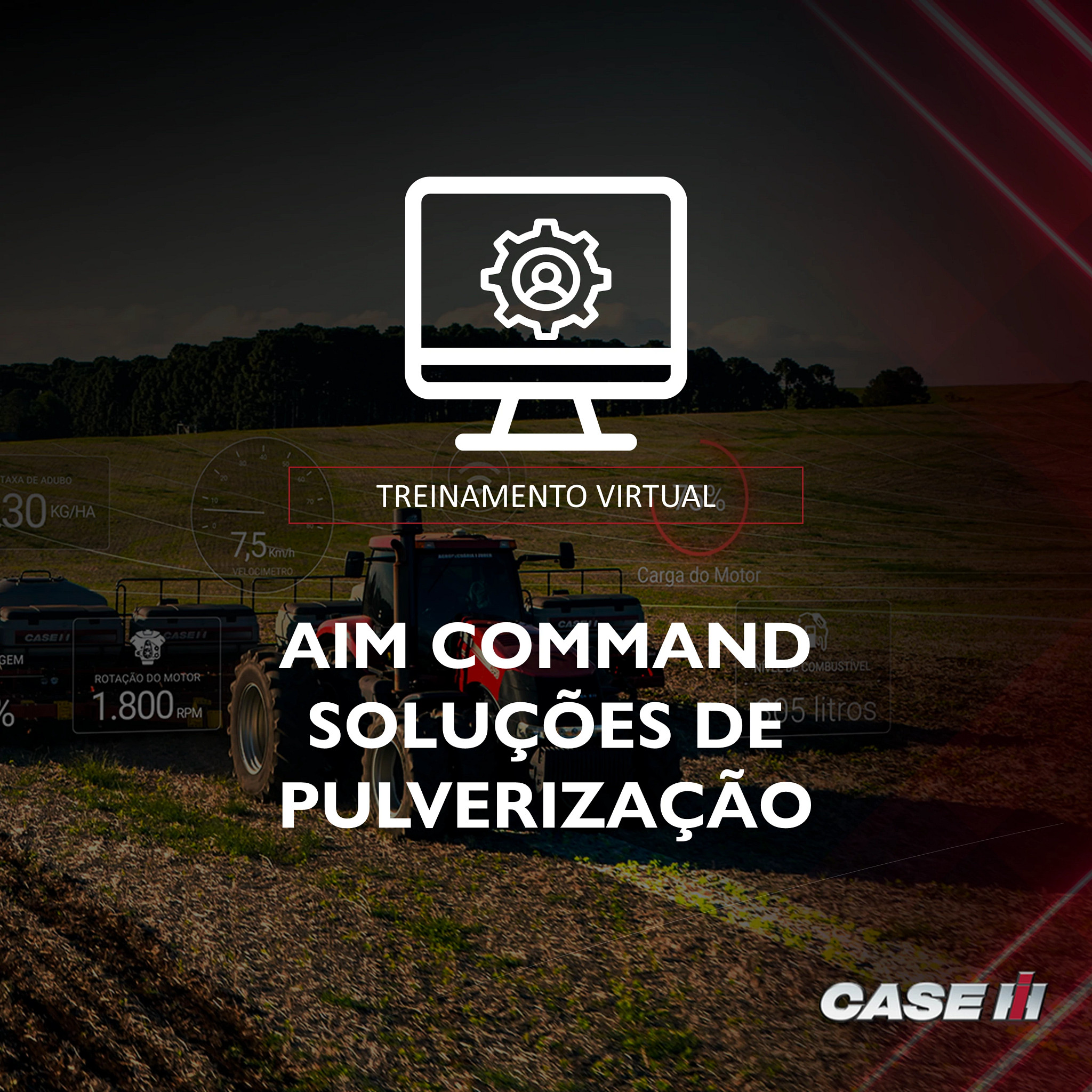 Treinamento Virtual - Aim Command - Soluções de Pulverização