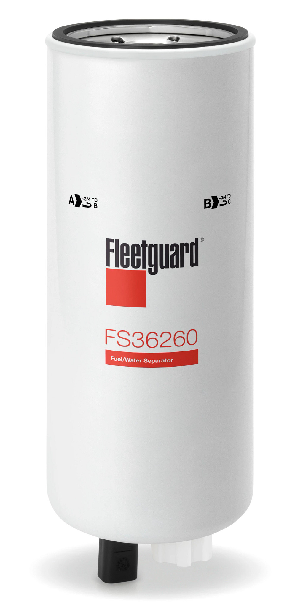 Séparateur de carburant / d'eau à changement rapide Fleetguard® | CASECE | CA | FR