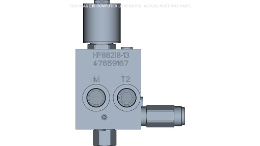SOUPAPE HYDRAULIQUE | CASECE | EU | RU