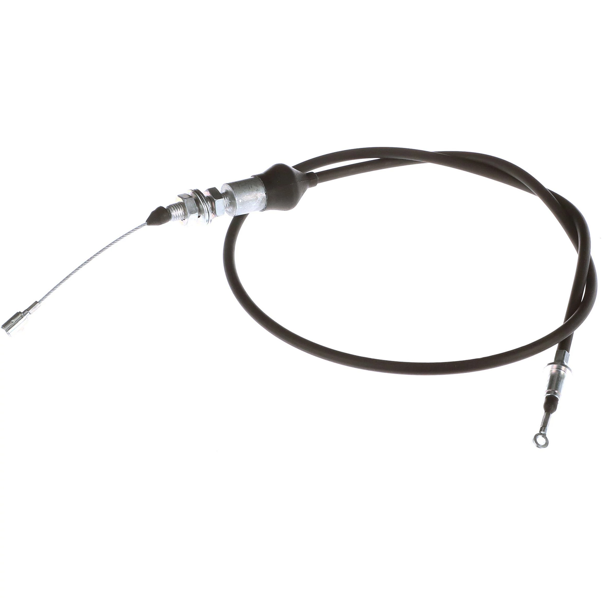 Conjunto de cabo de acelerador - Zincado - 1295 mm C