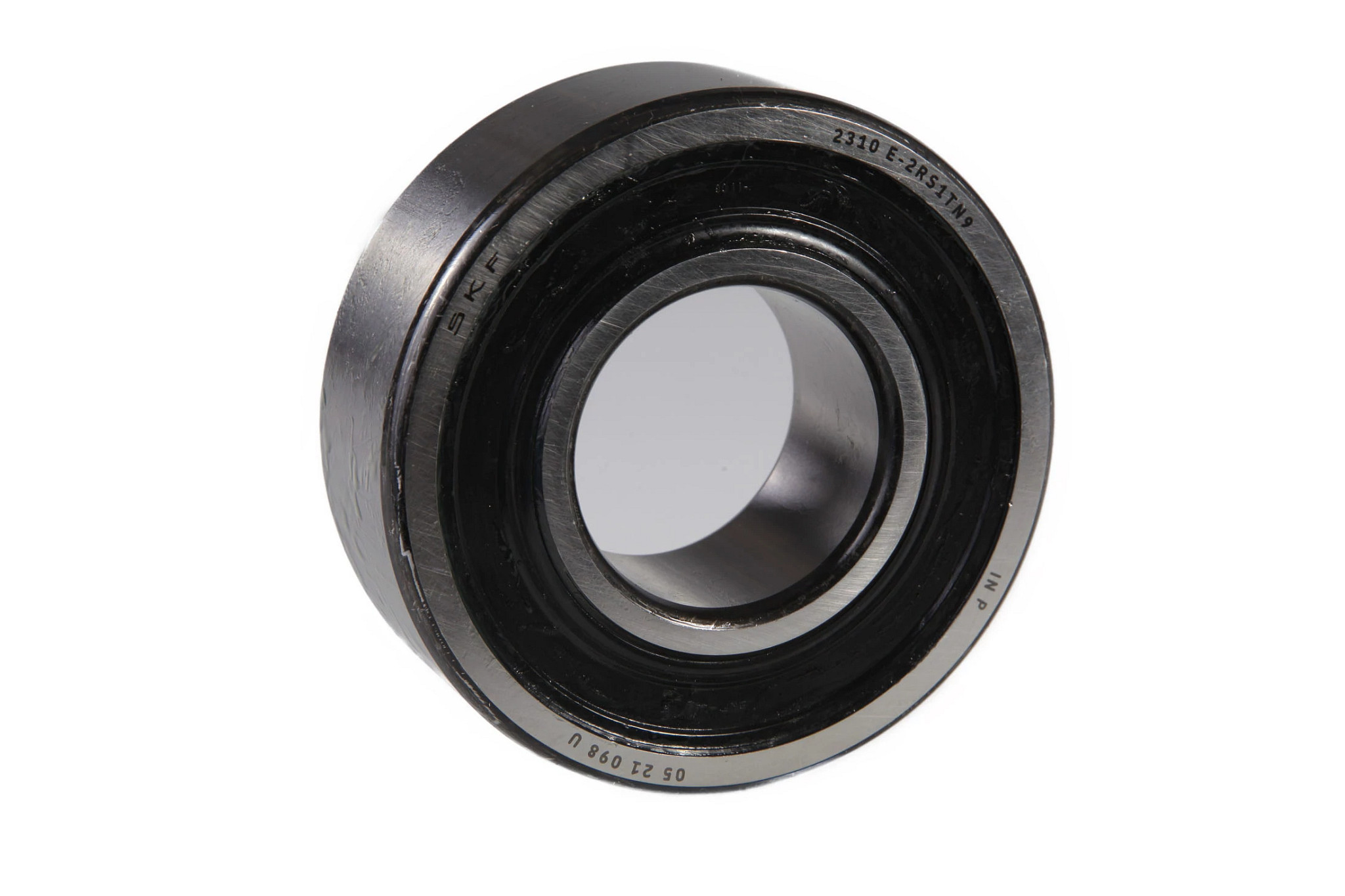 Rolamento de esferas de alinhamento automático - 2310 E-2RS1TN9 - 50 mm DI x 110 mm DE x 40 mm L