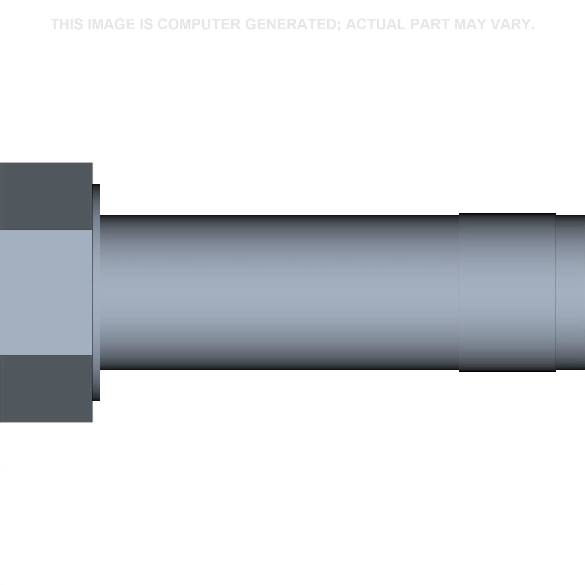 Locking Hex Bolt - Cl 10.9 - M16 x 2 x 50
